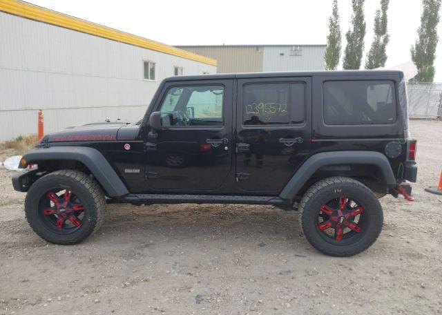 2018 JEEP WRANGLER JK UNLIMITED RUBICON