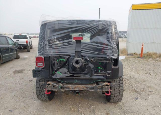 2018 JEEP WRANGLER JK UNLIMITED RUBICON