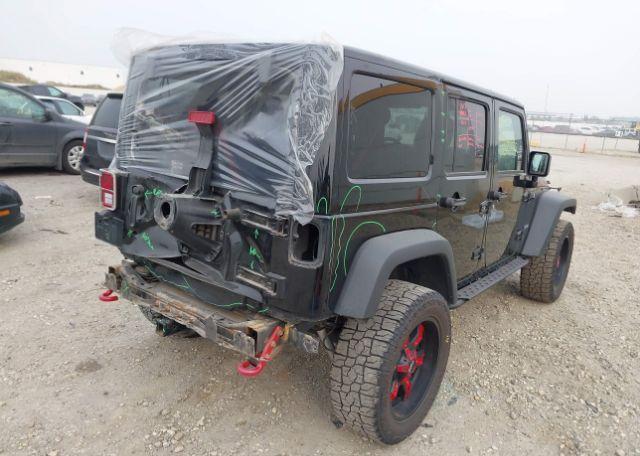 2018 JEEP WRANGLER JK UNLIMITED RUBICON