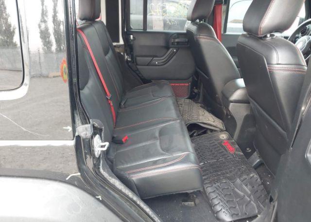 2018 JEEP WRANGLER JK UNLIMITED RUBICON