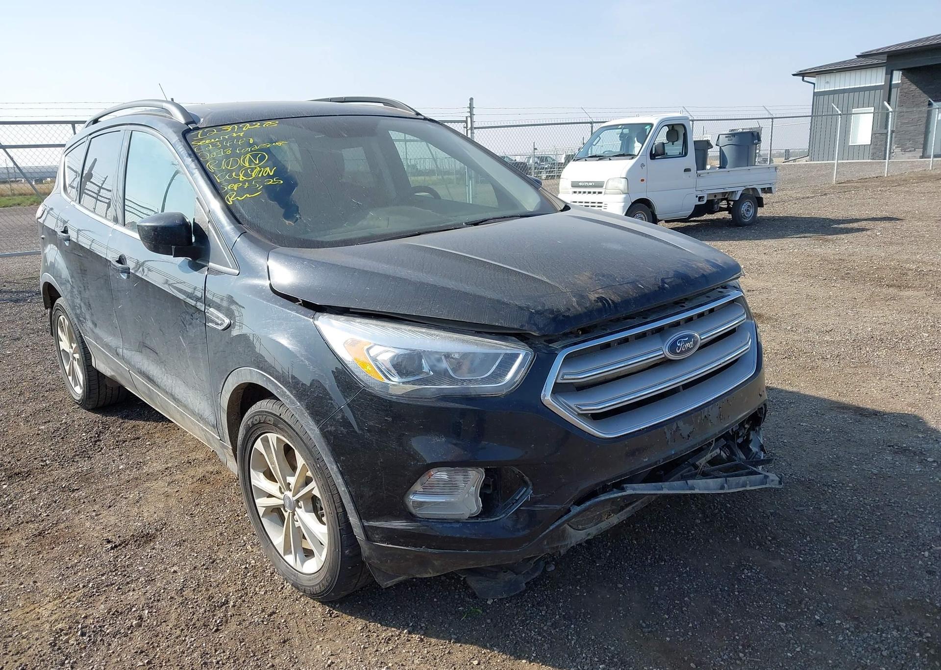2018 FORD ESCAPE SEL
