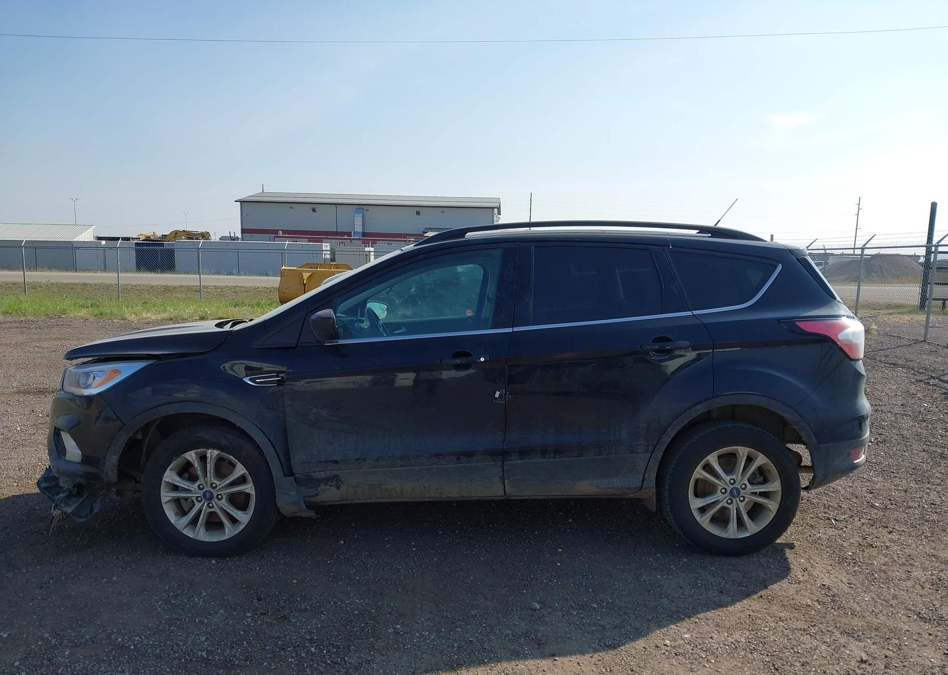 2018 FORD ESCAPE SEL