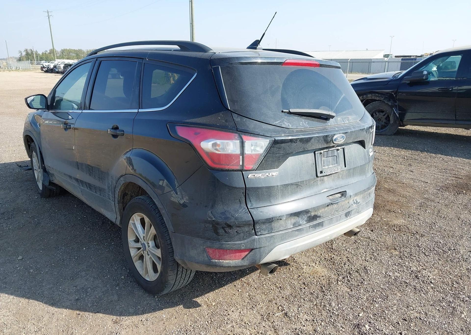 2018 FORD ESCAPE SEL