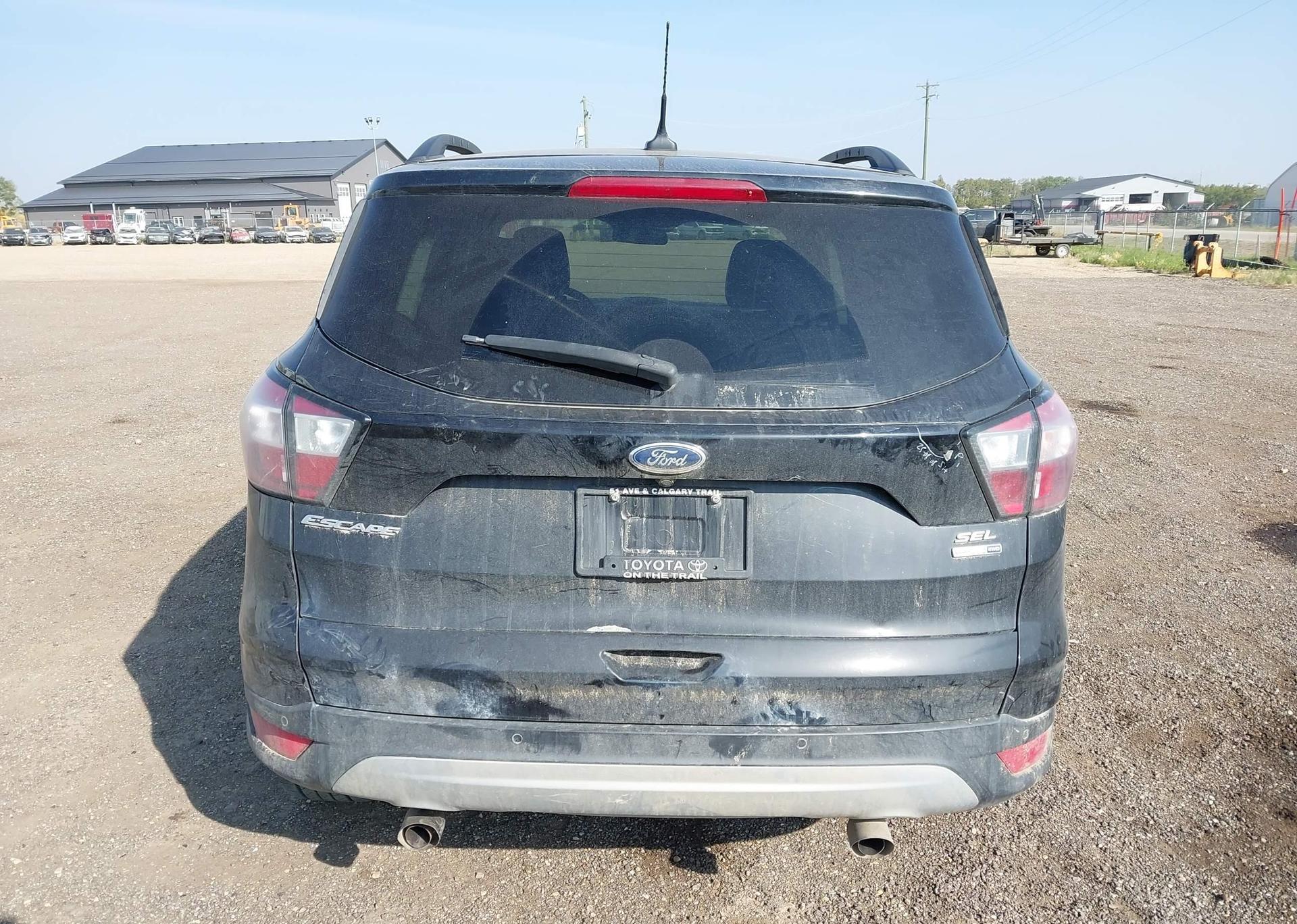 2018 FORD ESCAPE SEL