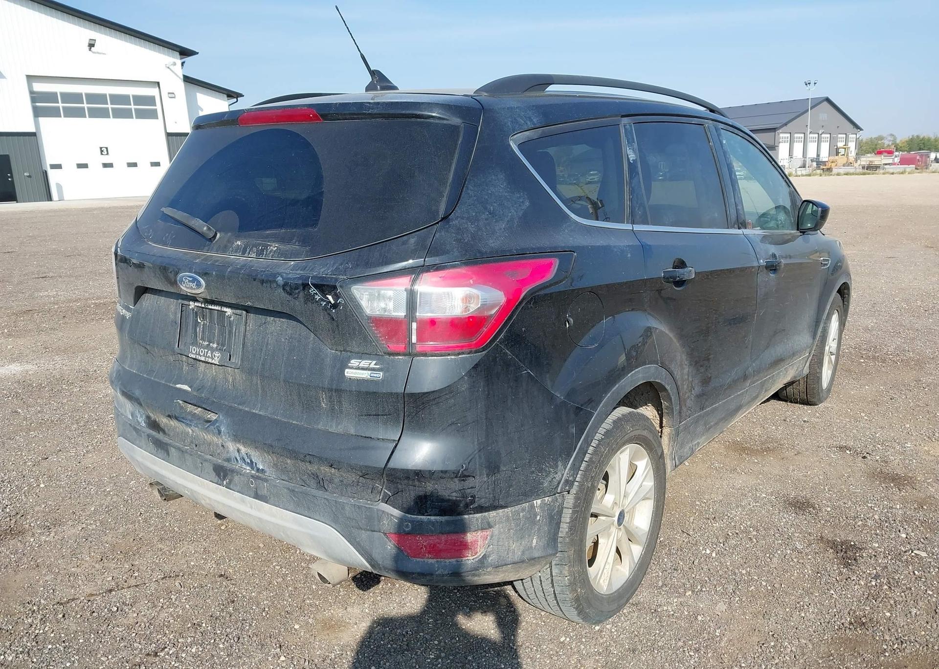 2018 FORD ESCAPE SEL