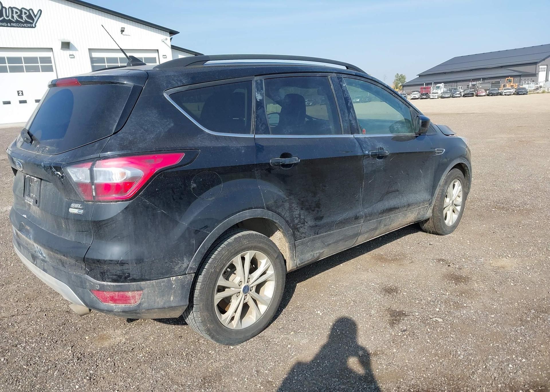2018 FORD ESCAPE SEL
