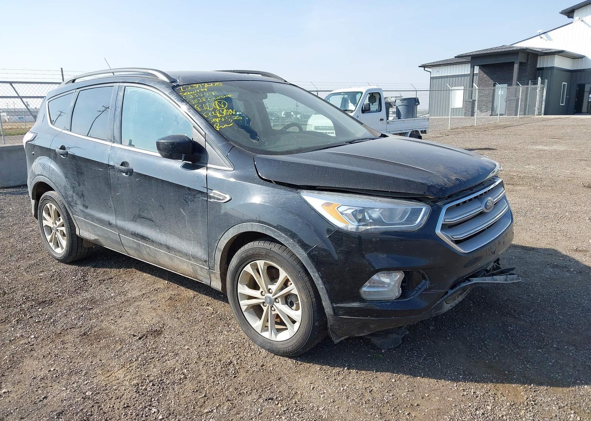 2018 FORD ESCAPE SEL