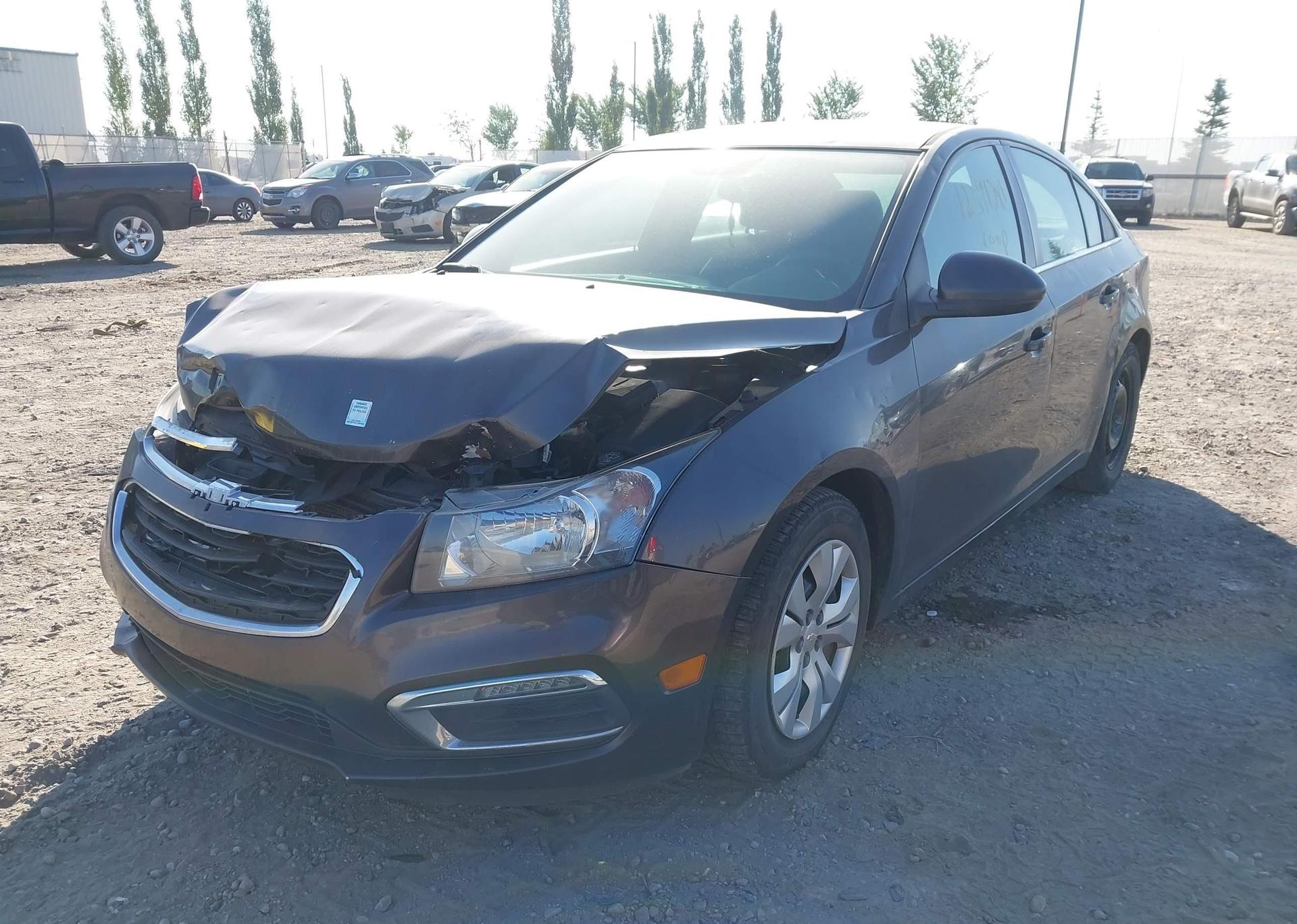 2015 CHEVROLET CRUZE