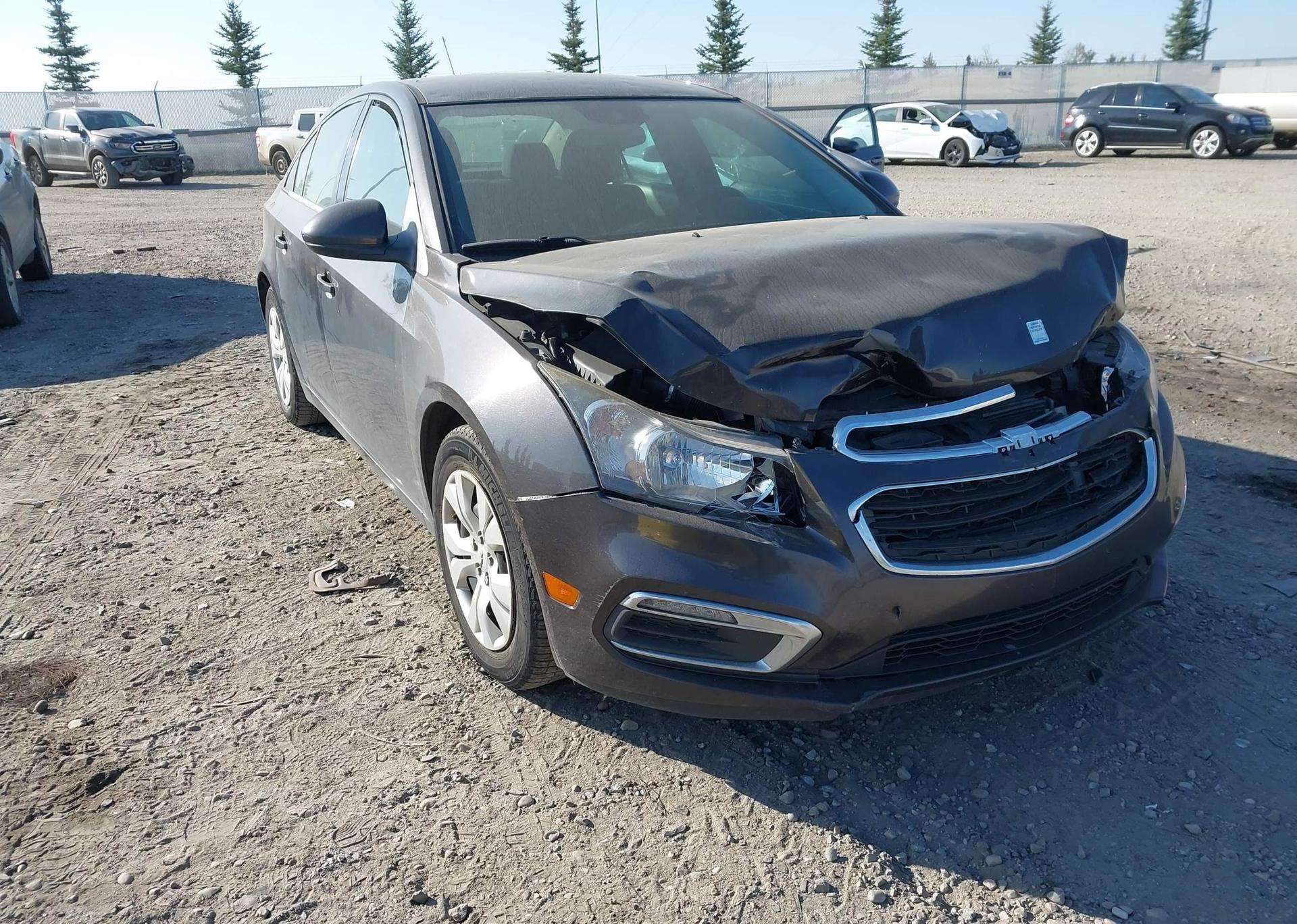 2015 CHEVROLET CRUZE