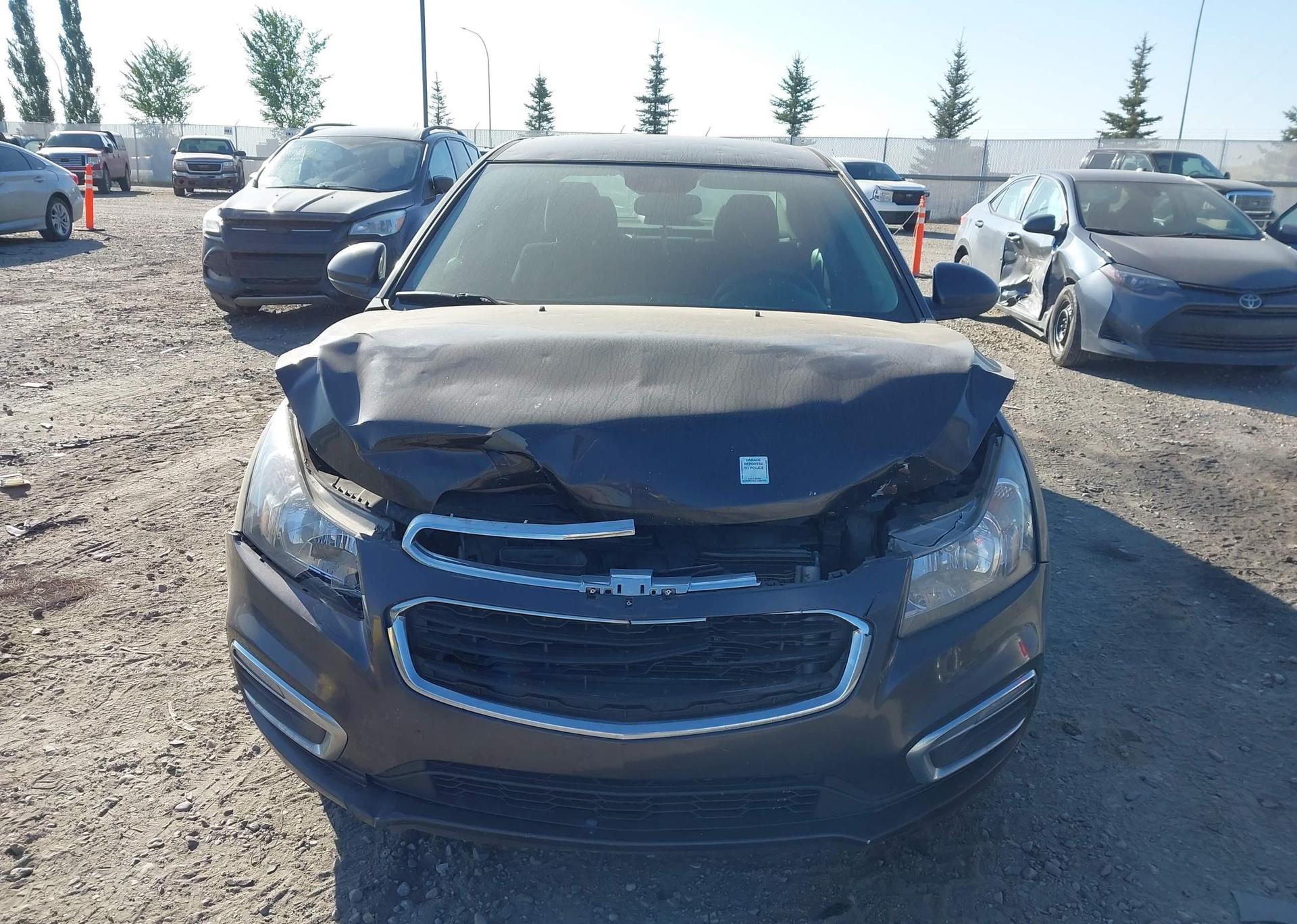 2015 CHEVROLET CRUZE