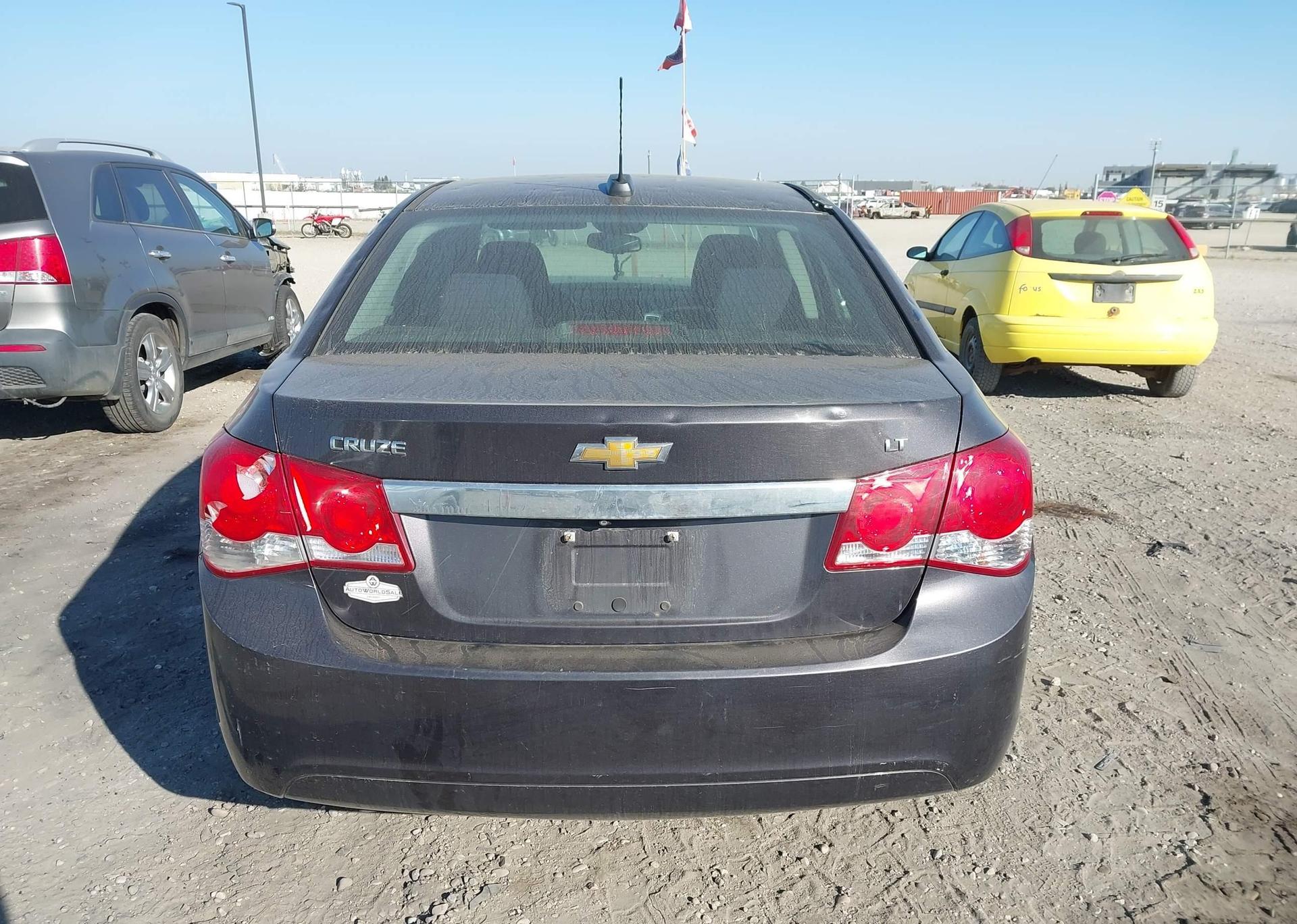 2015 CHEVROLET CRUZE