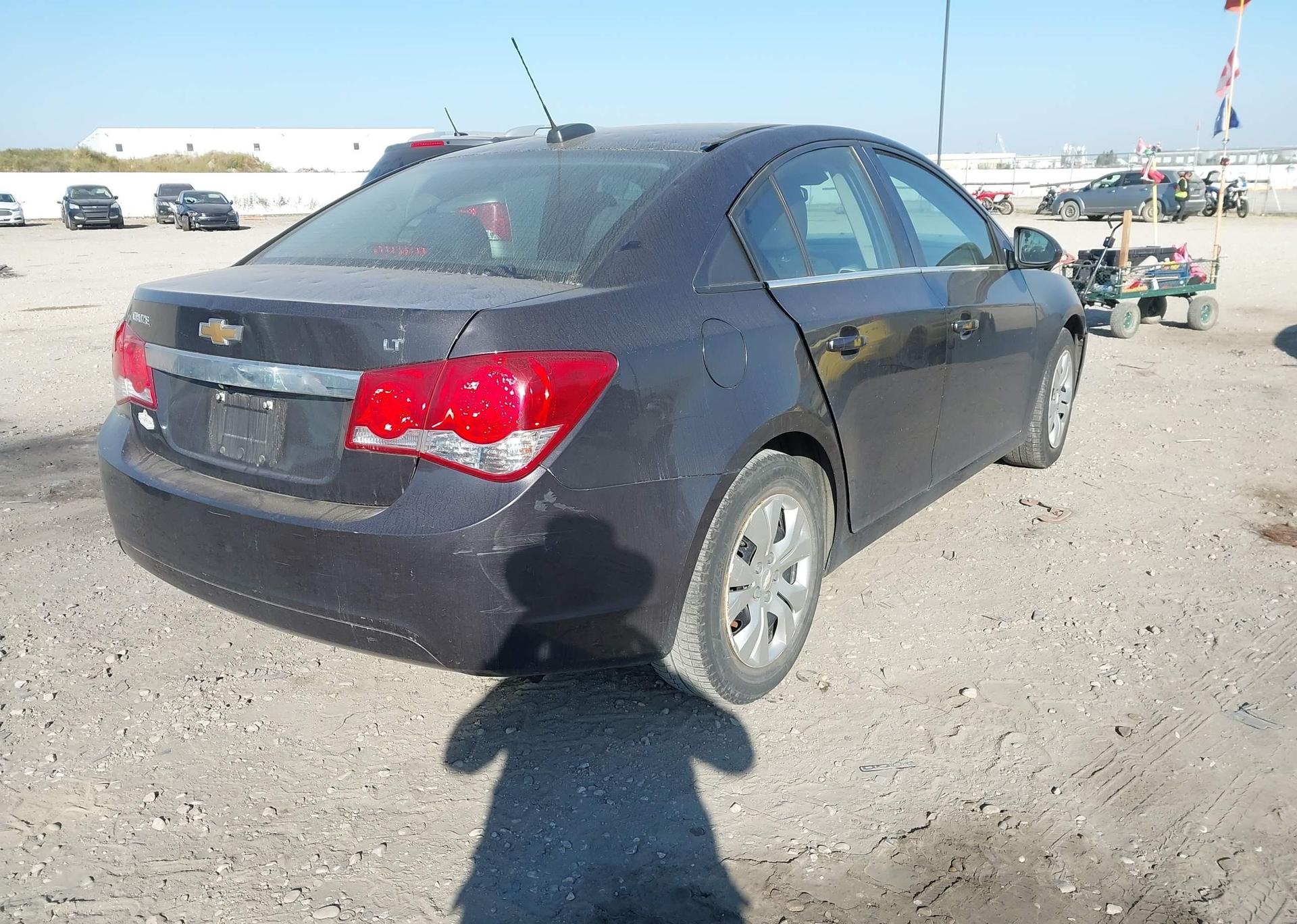 2015 CHEVROLET CRUZE