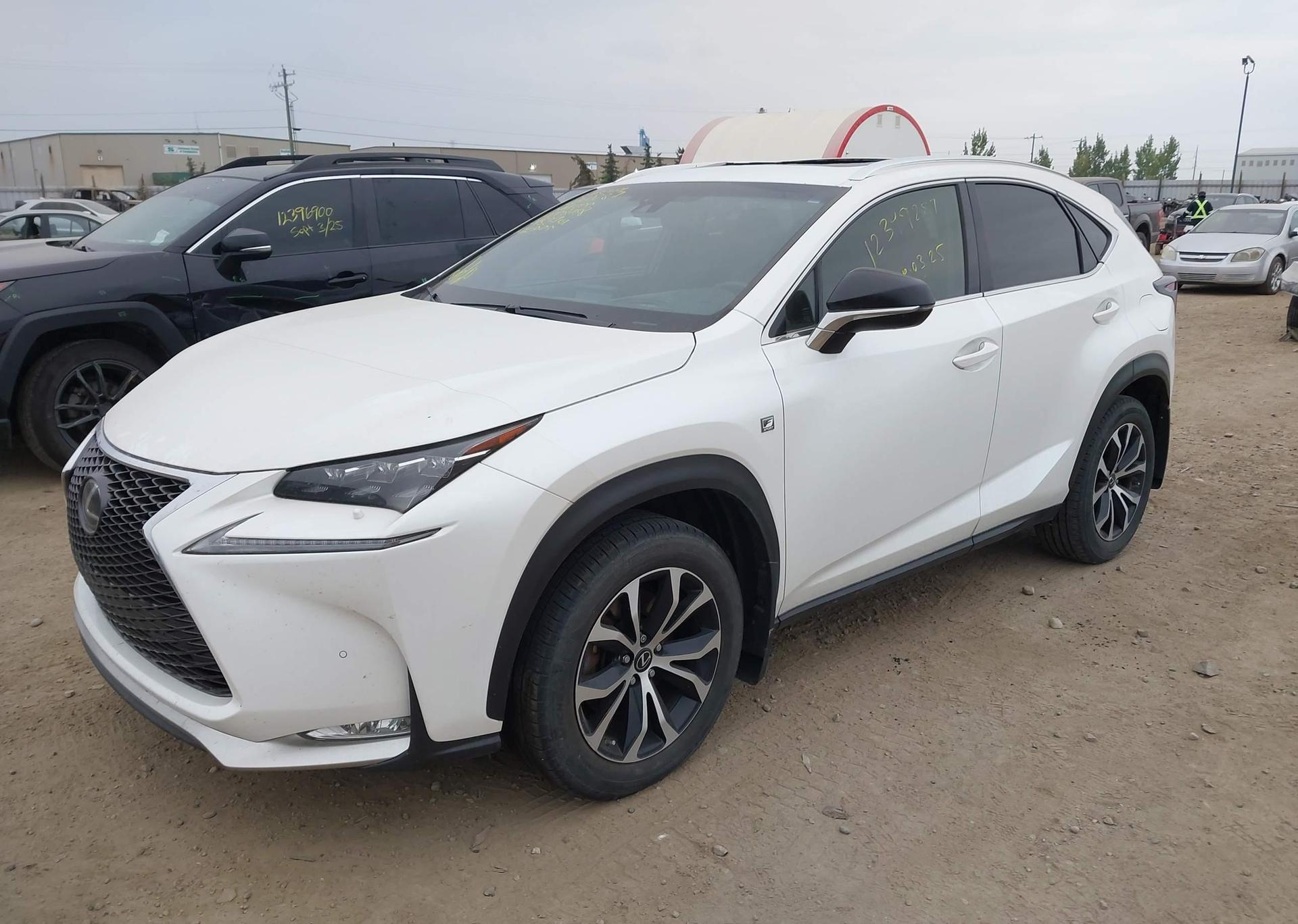 2015 LEXUS NX 200T