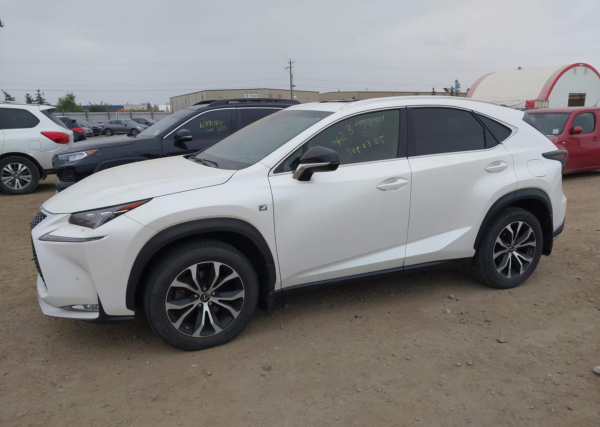 2015 LEXUS NX 200T