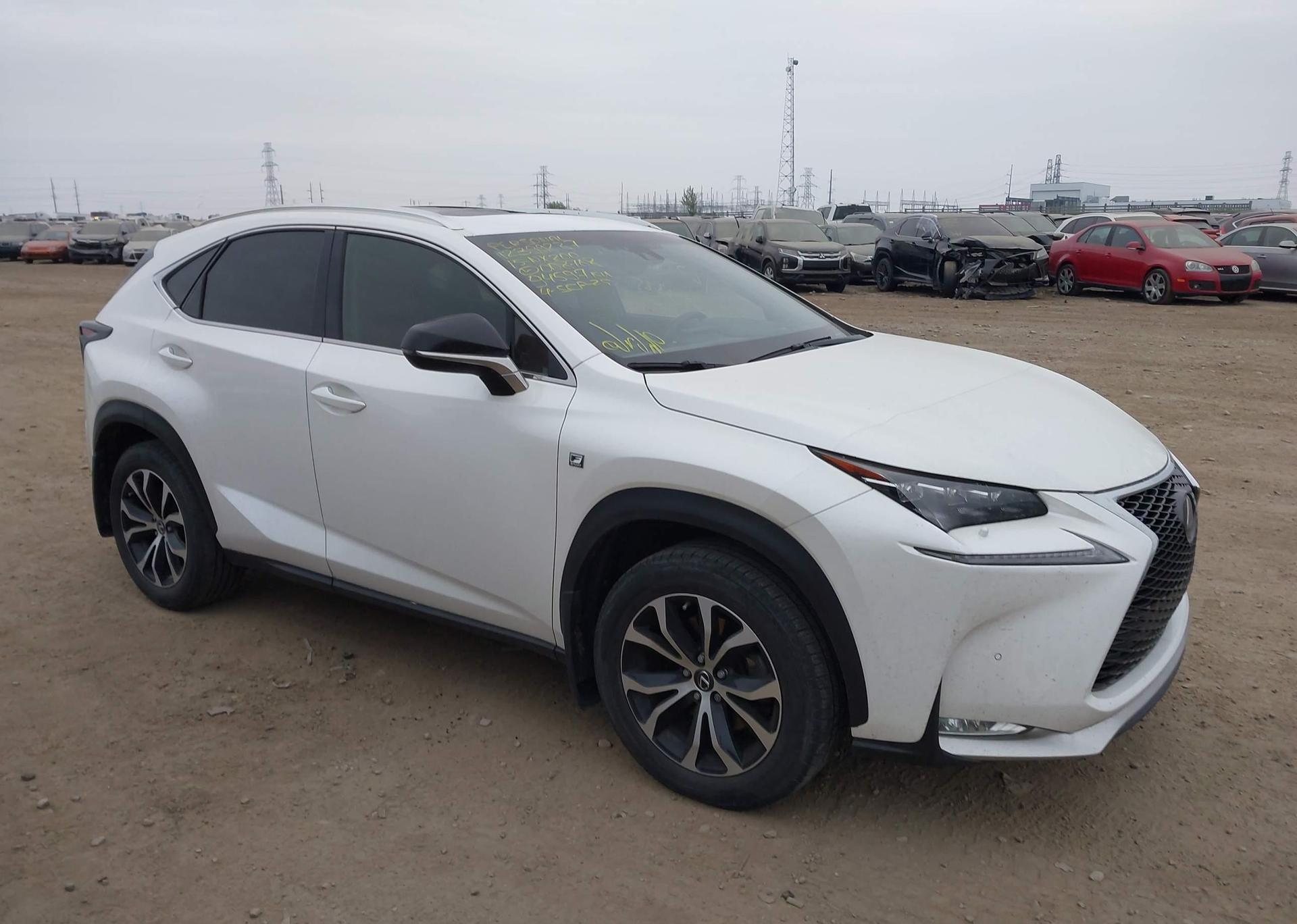 2015 LEXUS NX 200T