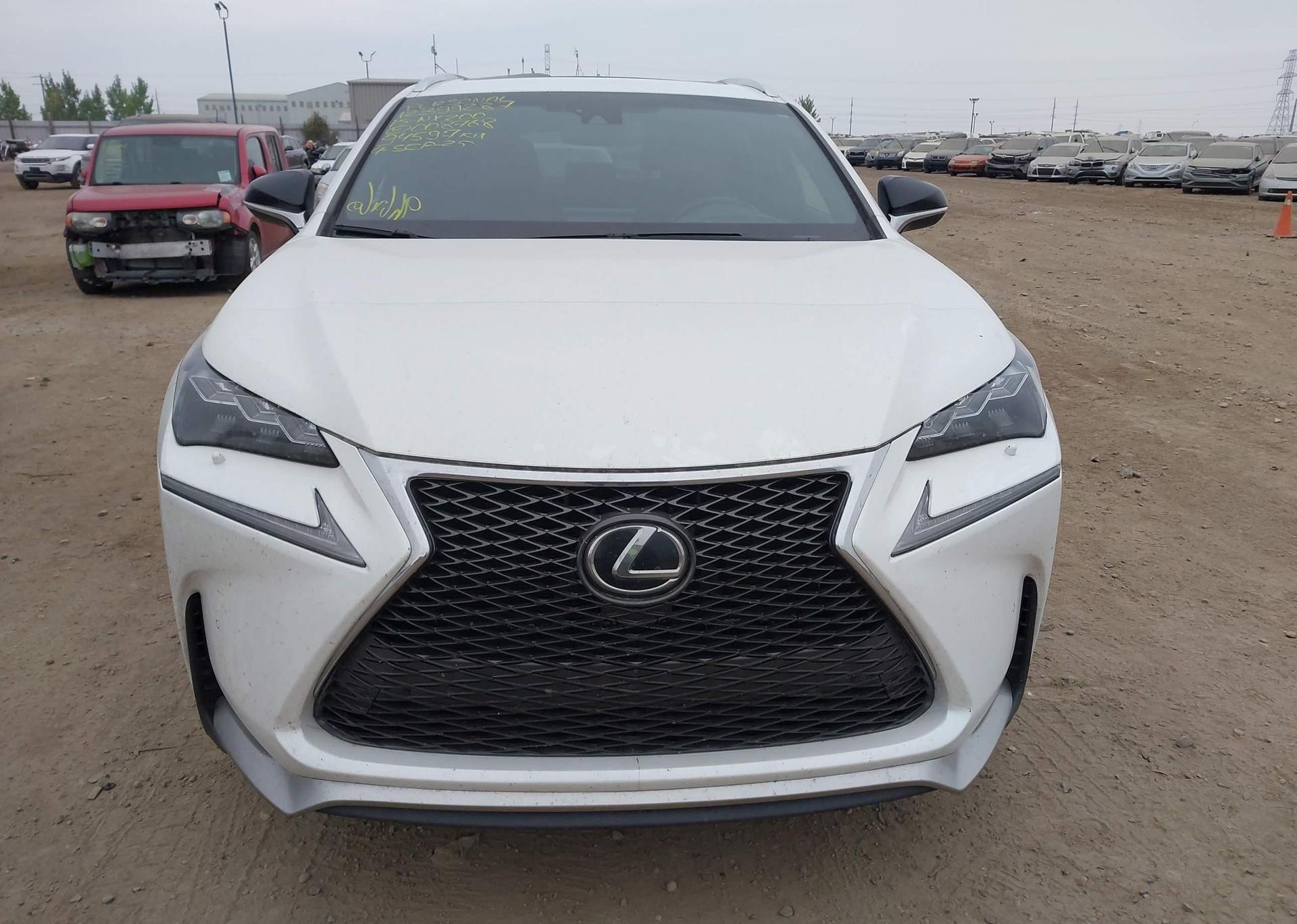 2015 LEXUS NX 200T
