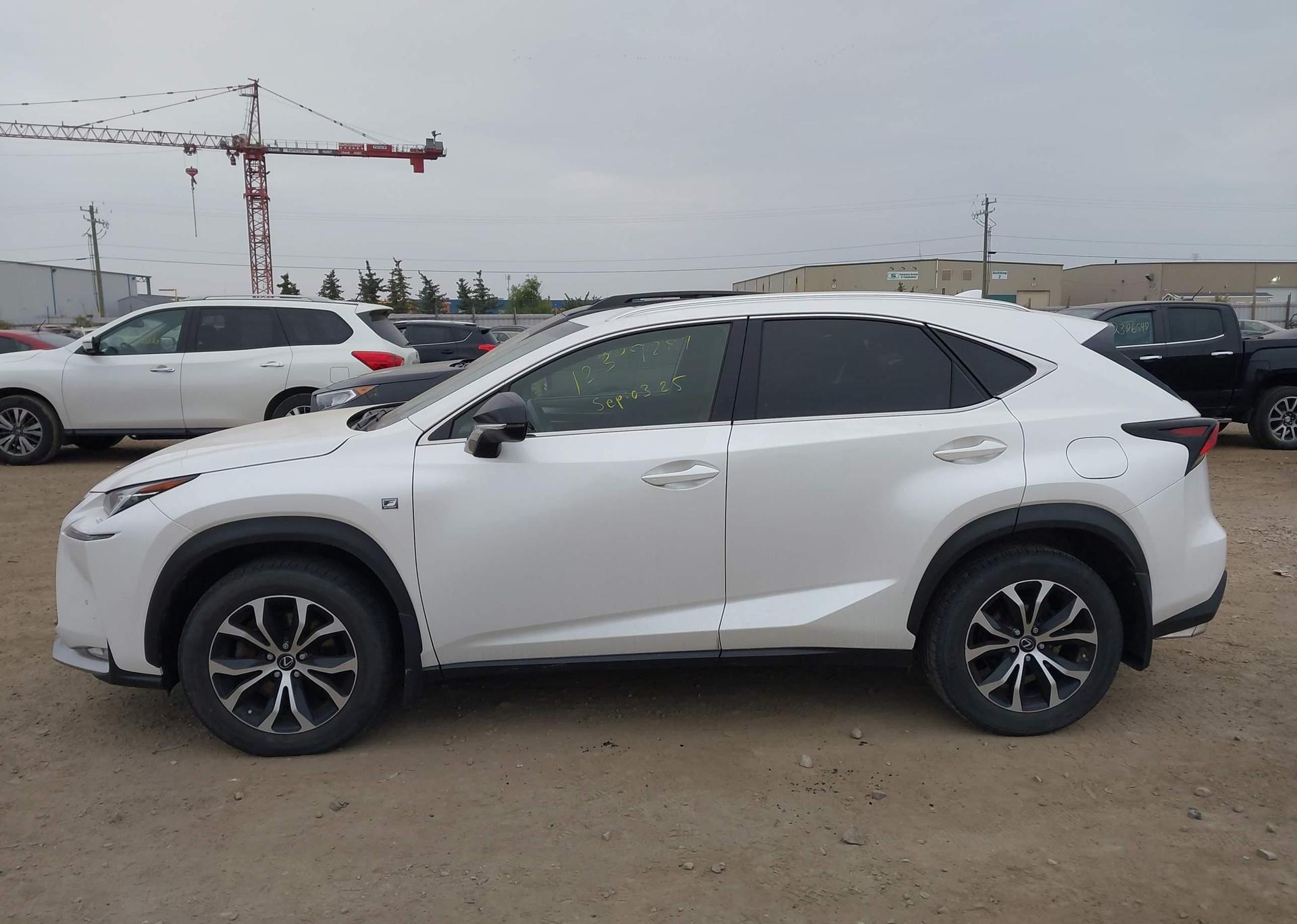 2015 LEXUS NX 200T