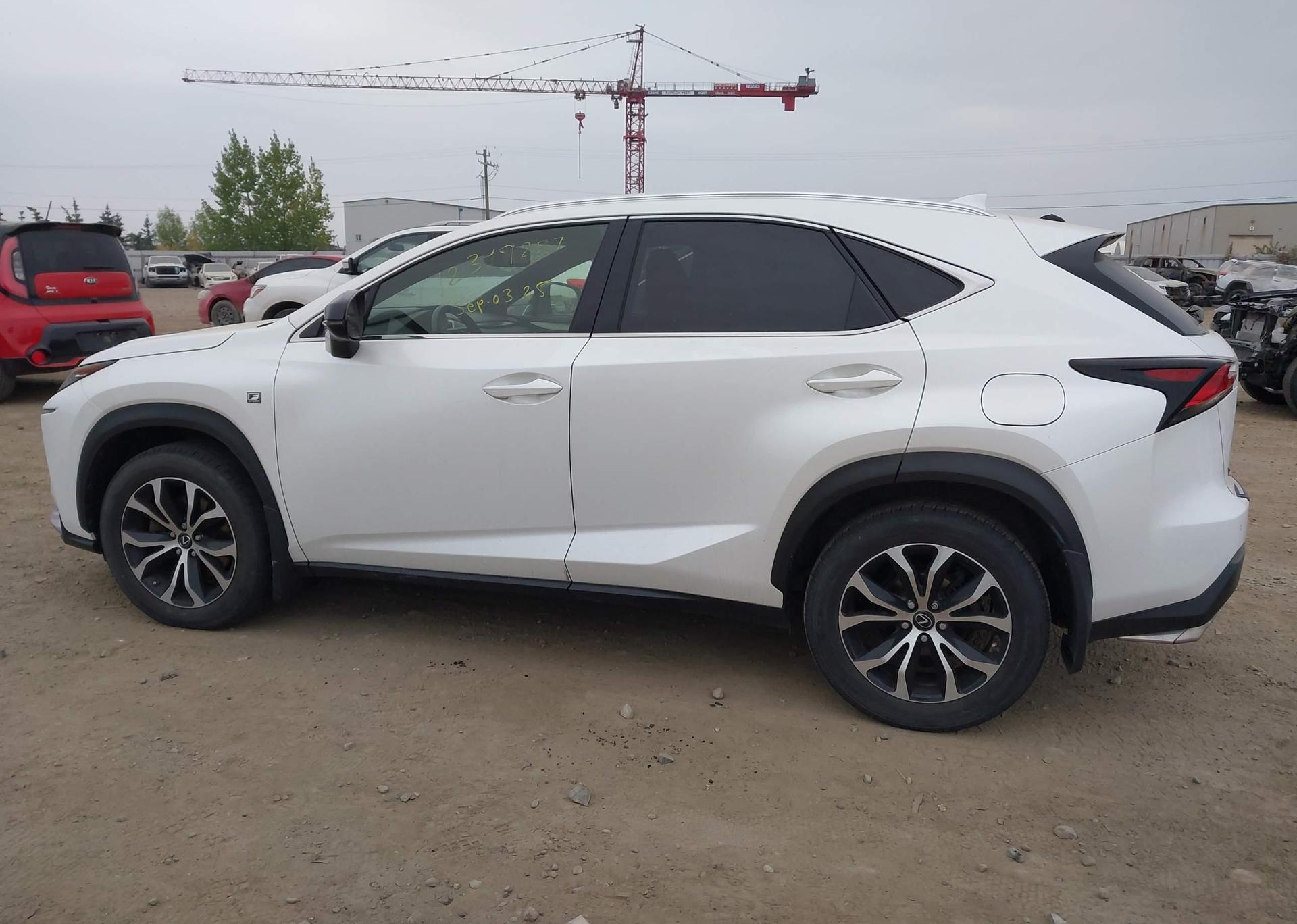 2015 LEXUS NX 200T