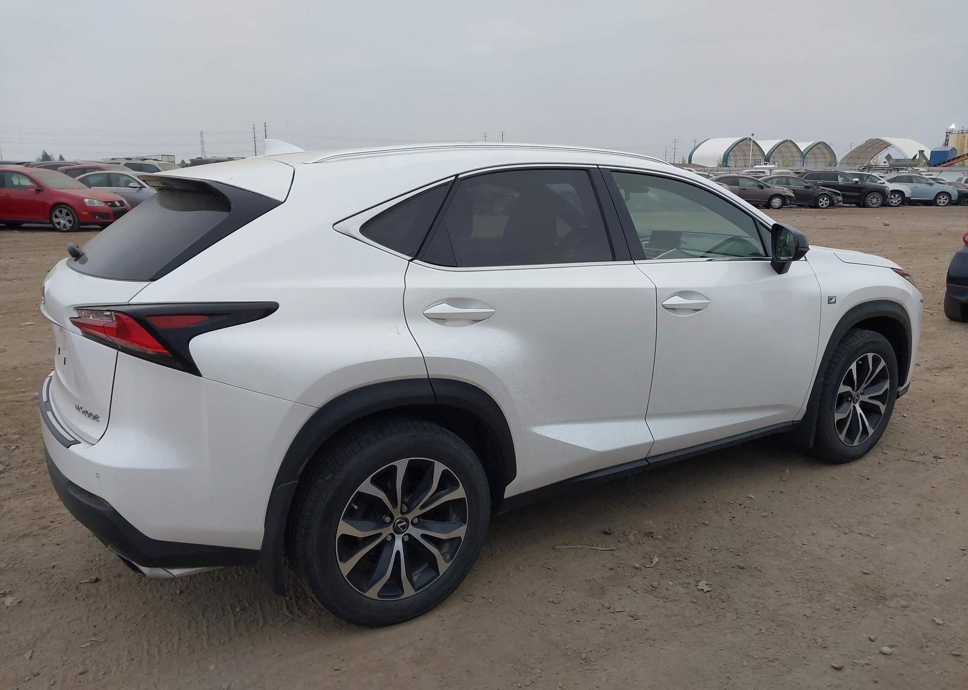 2015 LEXUS NX 200T