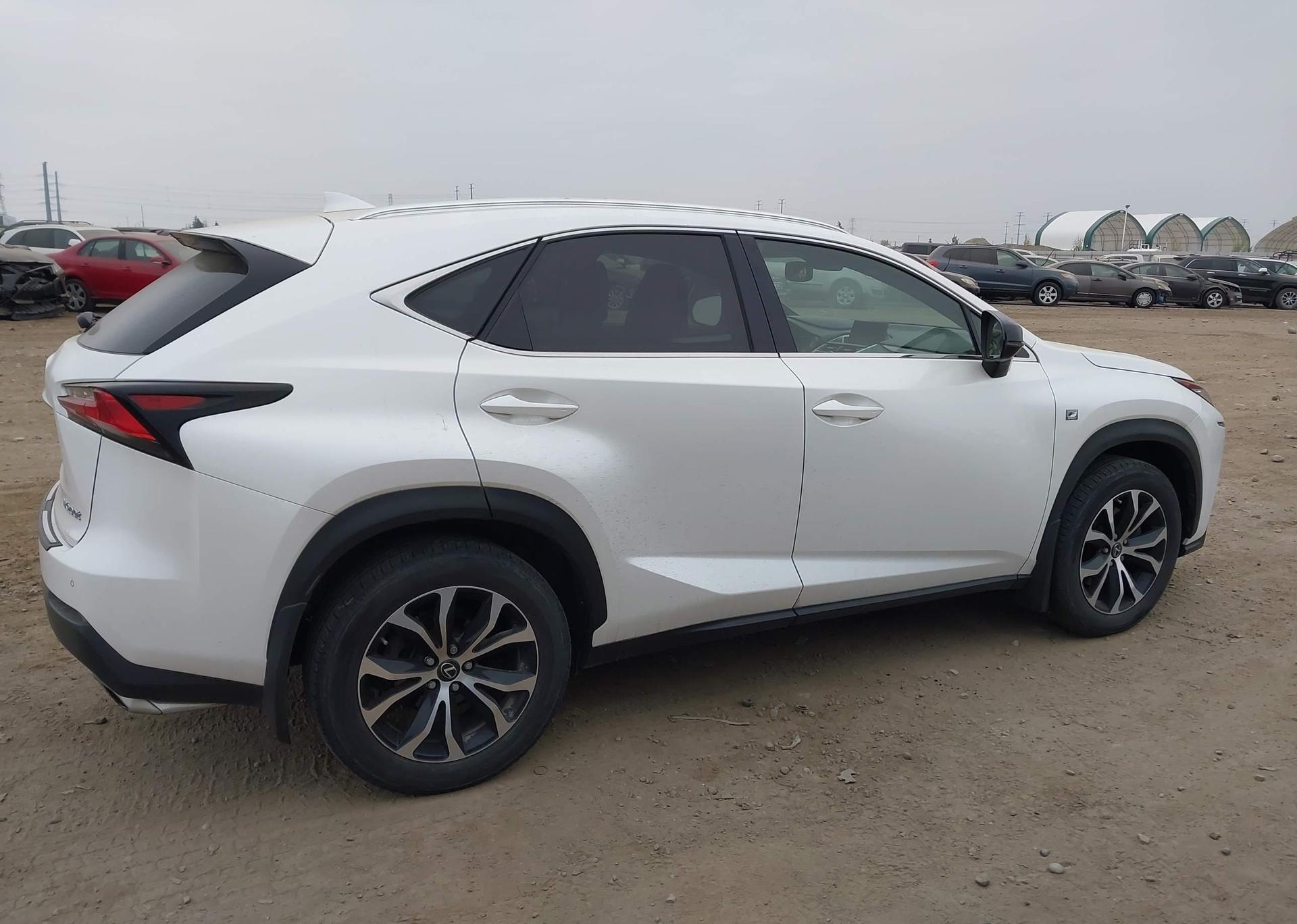 2015 LEXUS NX 200T