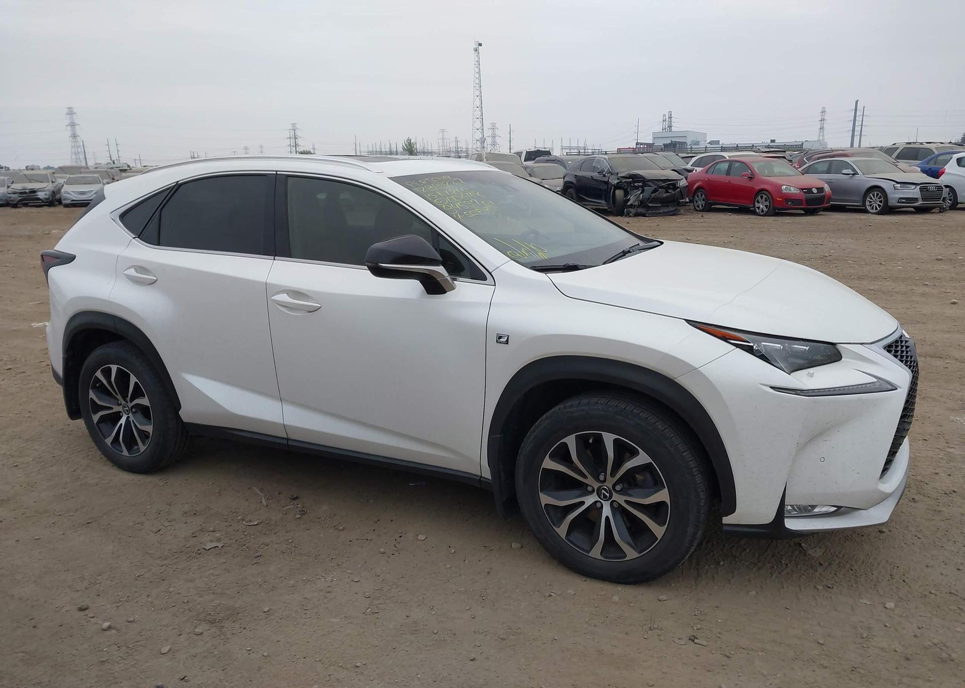 2015 LEXUS NX 200T