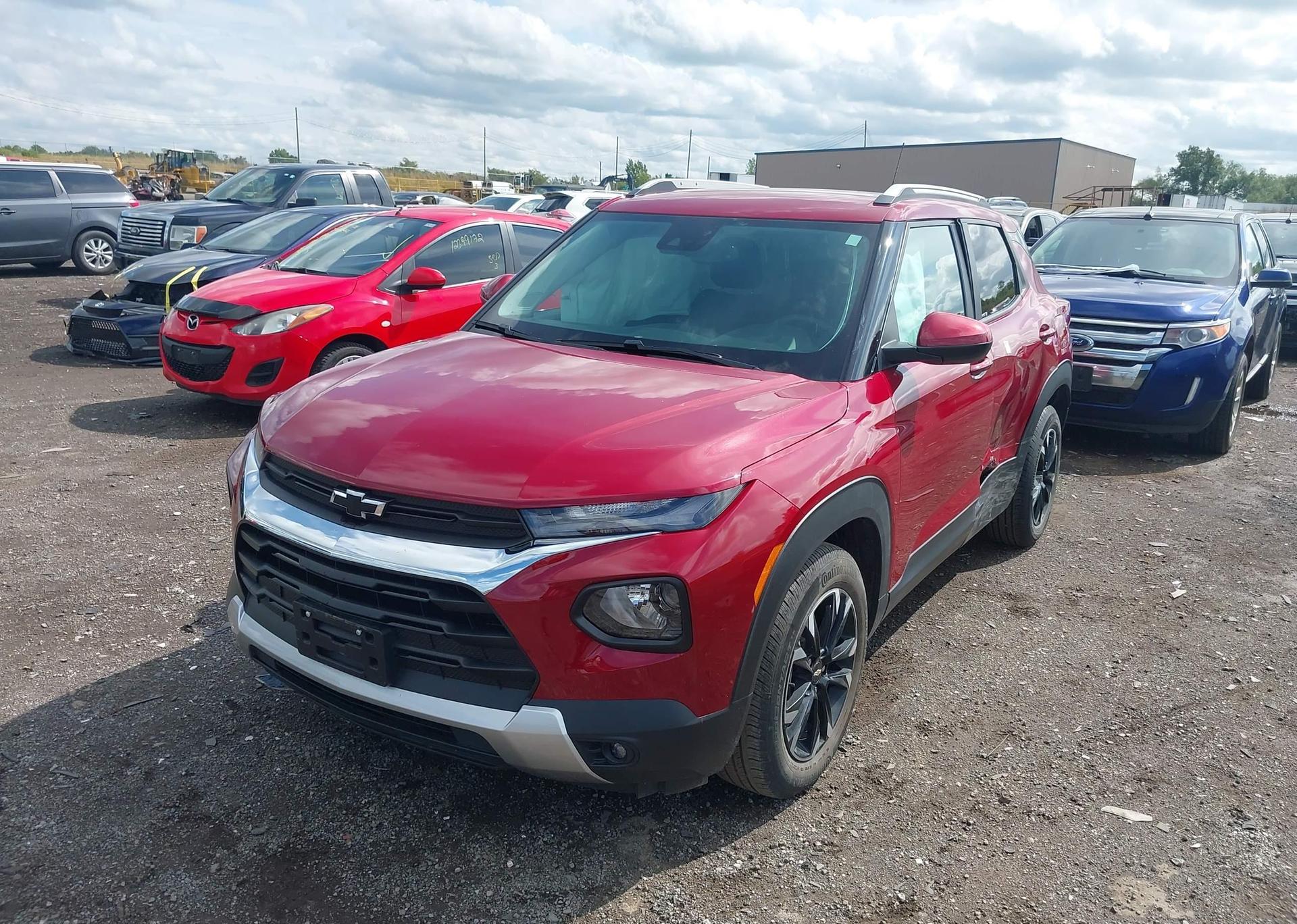 2021 CHEVROLET TRAILBLAZER
