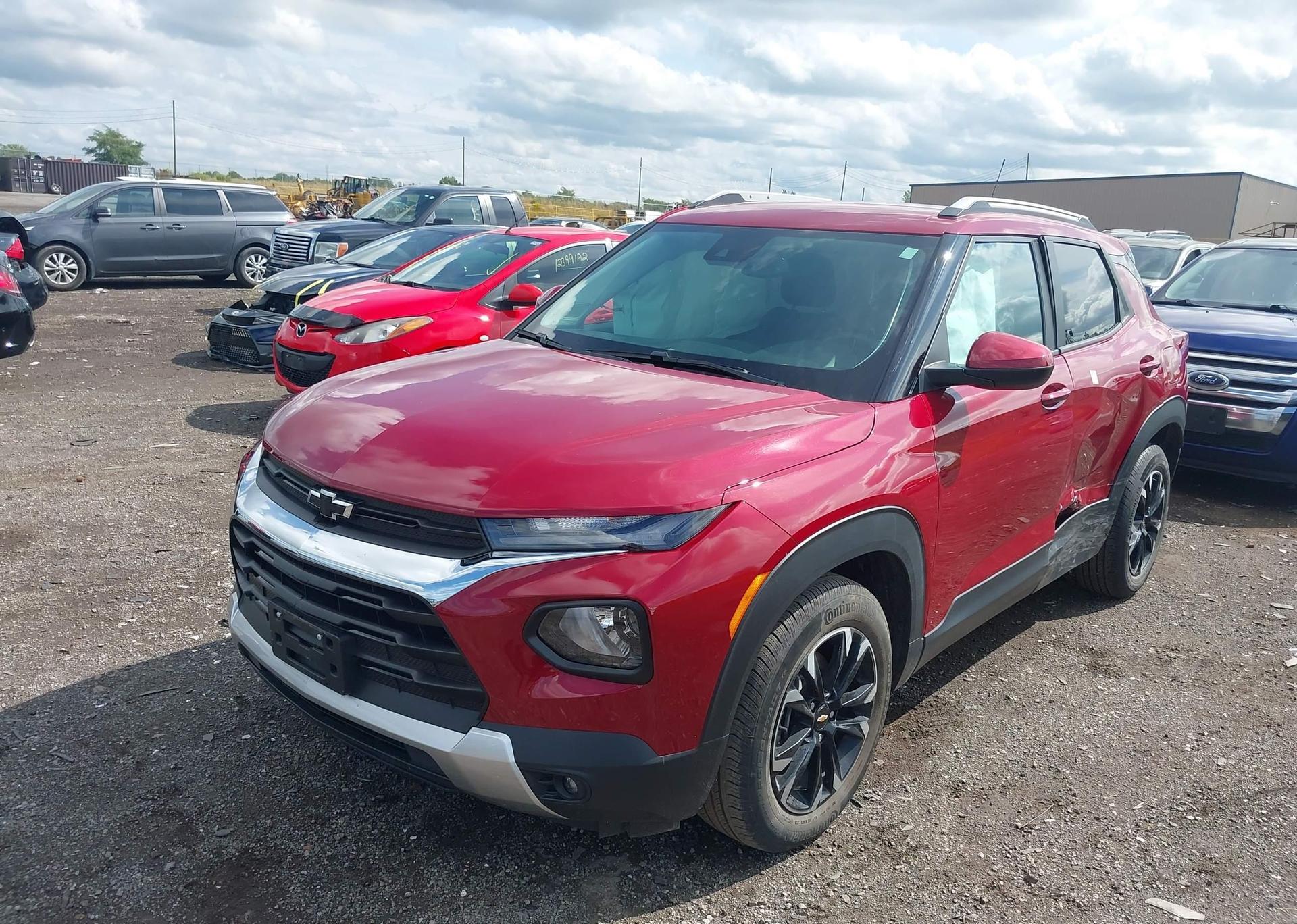 2021 CHEVROLET TRAILBLAZER