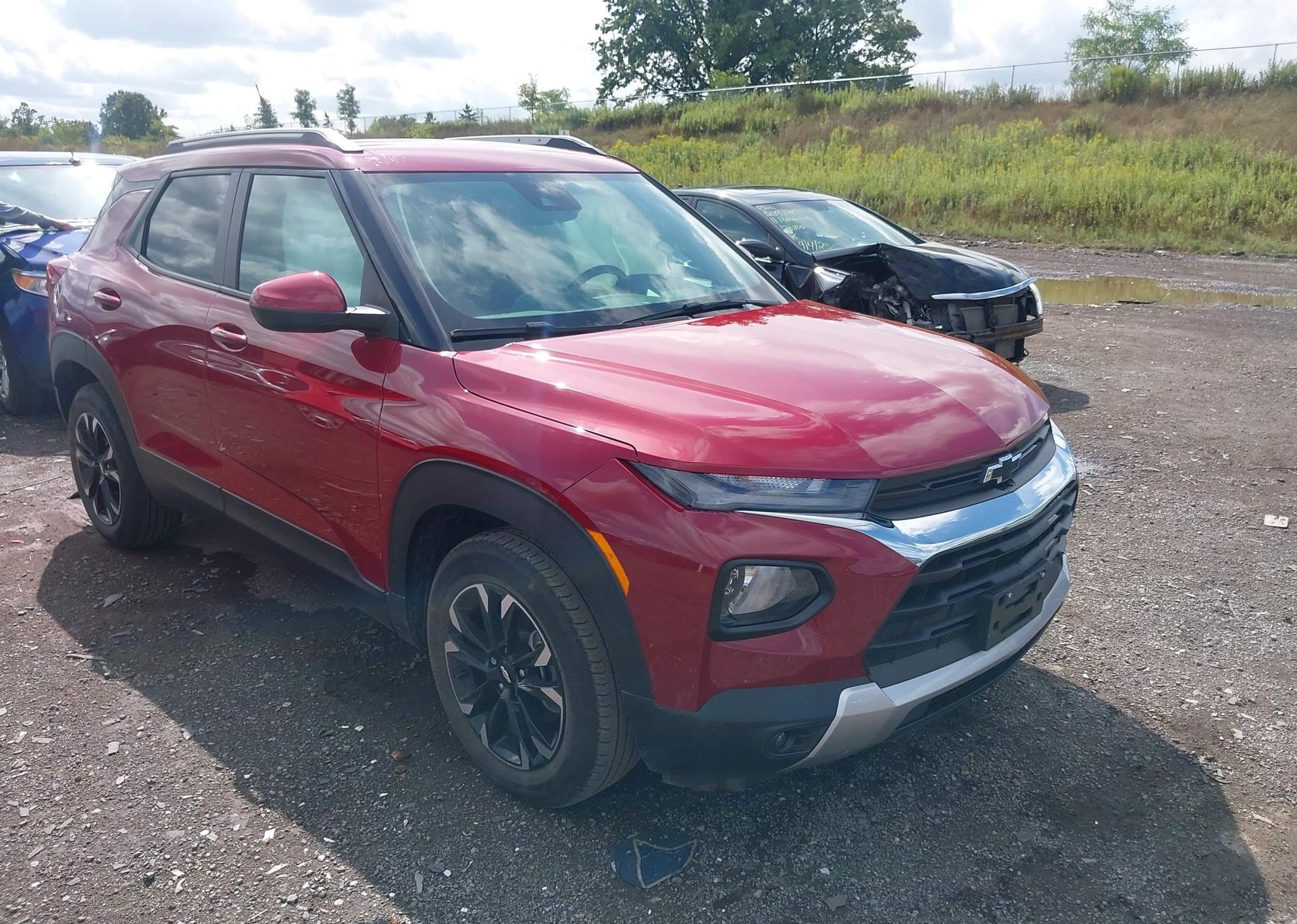2021 CHEVROLET TRAILBLAZER