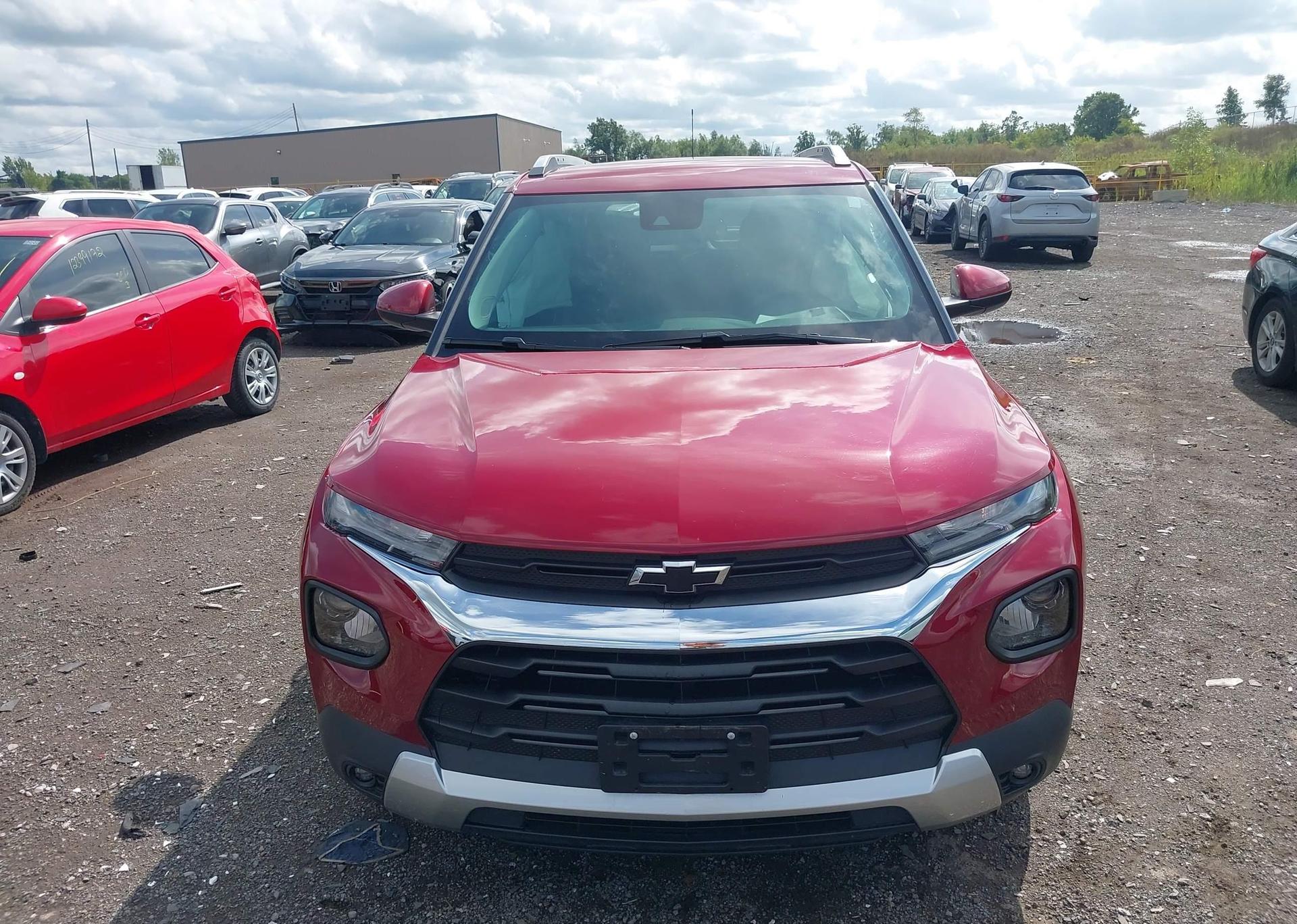 2021 CHEVROLET TRAILBLAZER