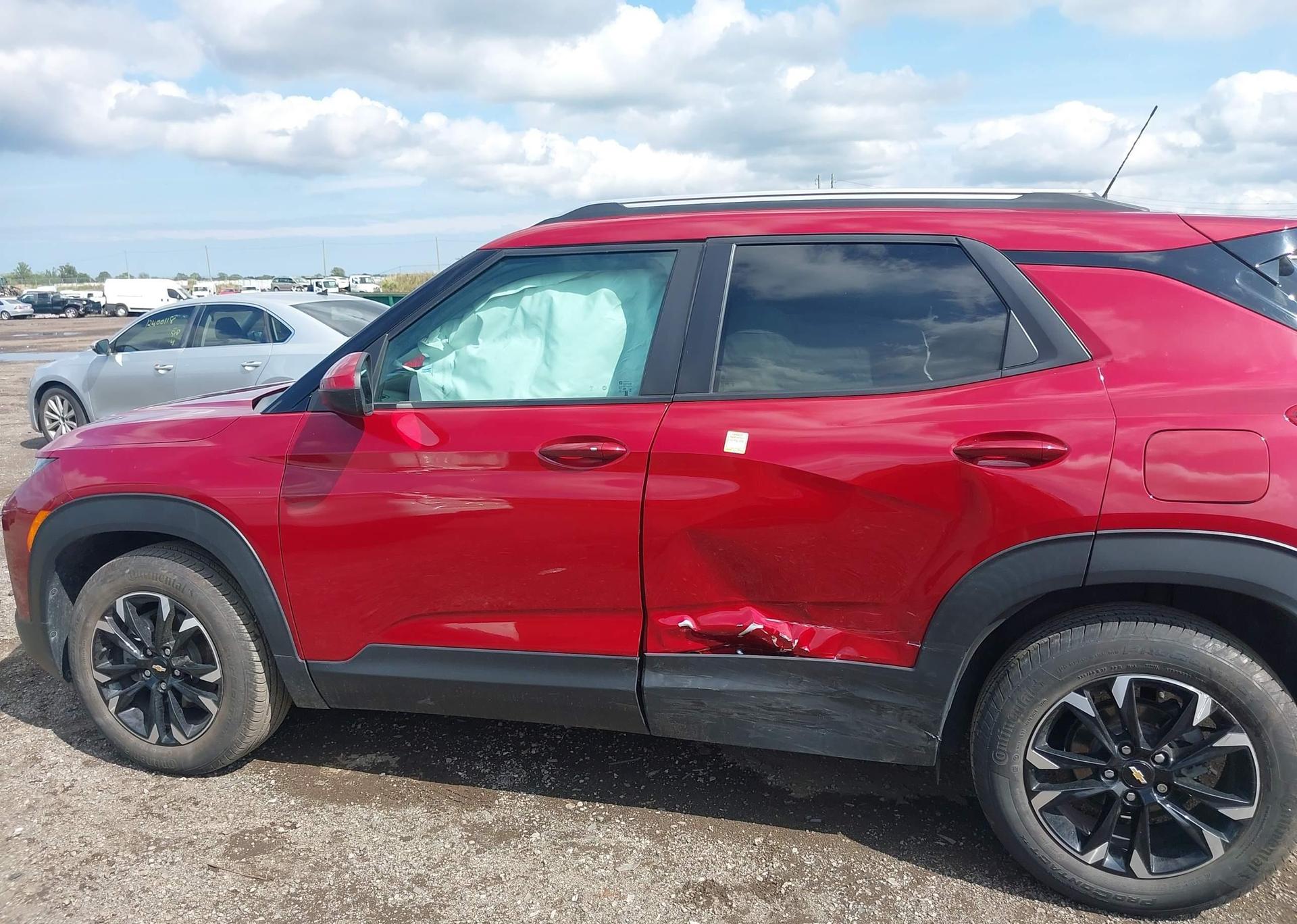 2021 CHEVROLET TRAILBLAZER