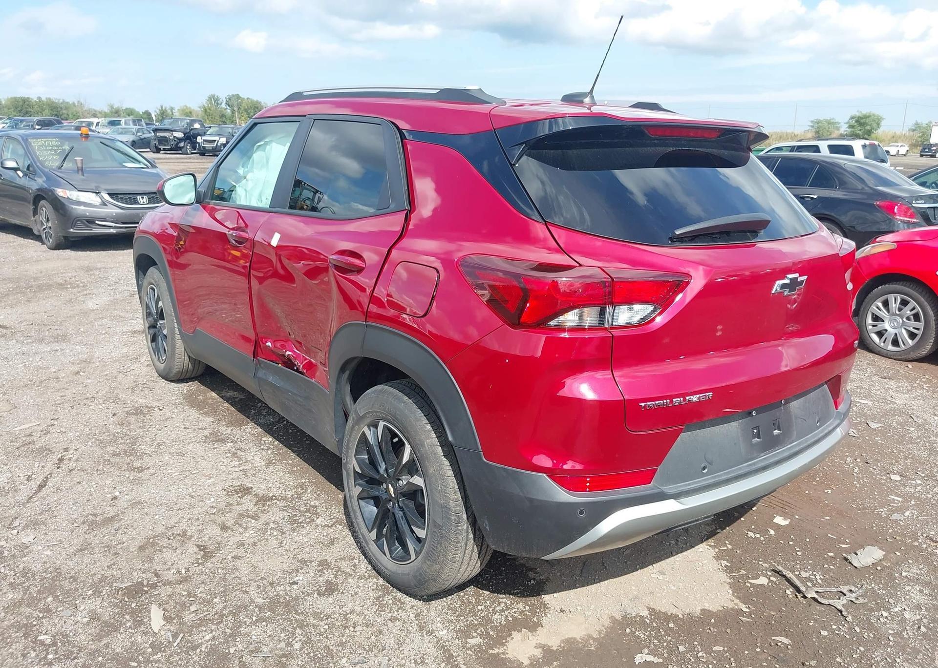 2021 CHEVROLET TRAILBLAZER