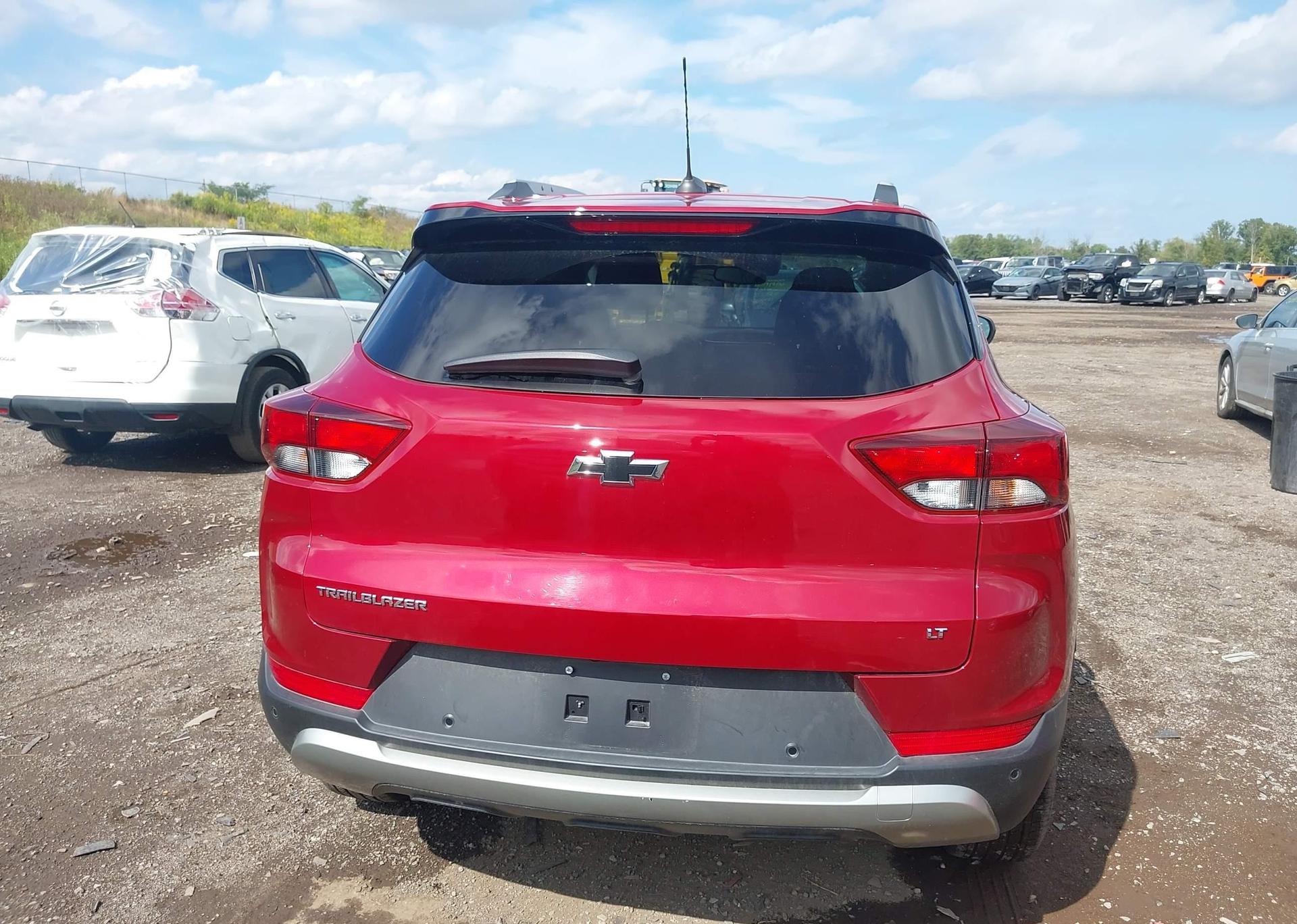 2021 CHEVROLET TRAILBLAZER