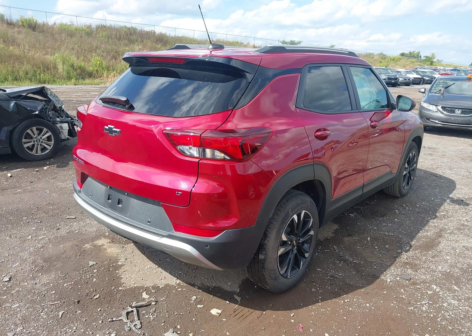 2021 CHEVROLET TRAILBLAZER