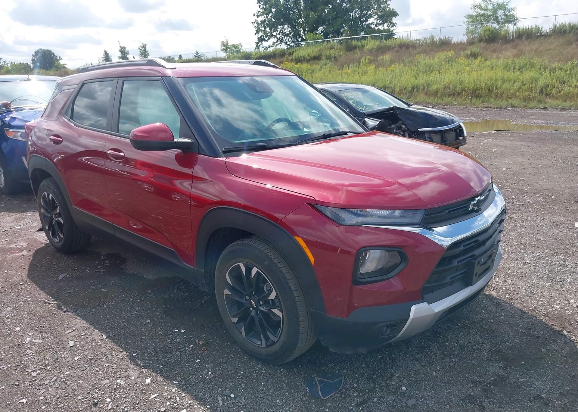 2021 CHEVROLET TRAILBLAZER
