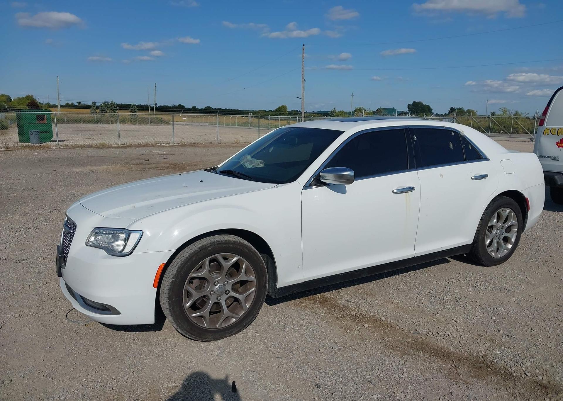 2017 CHRYSLER 300 C PLATINUM