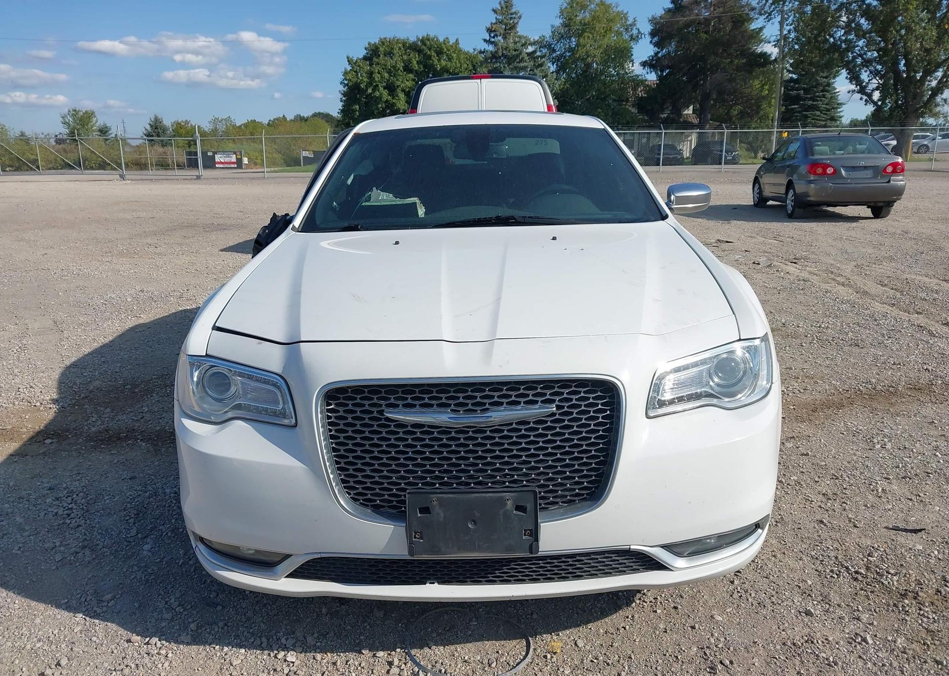 2017 CHRYSLER 300 C PLATINUM