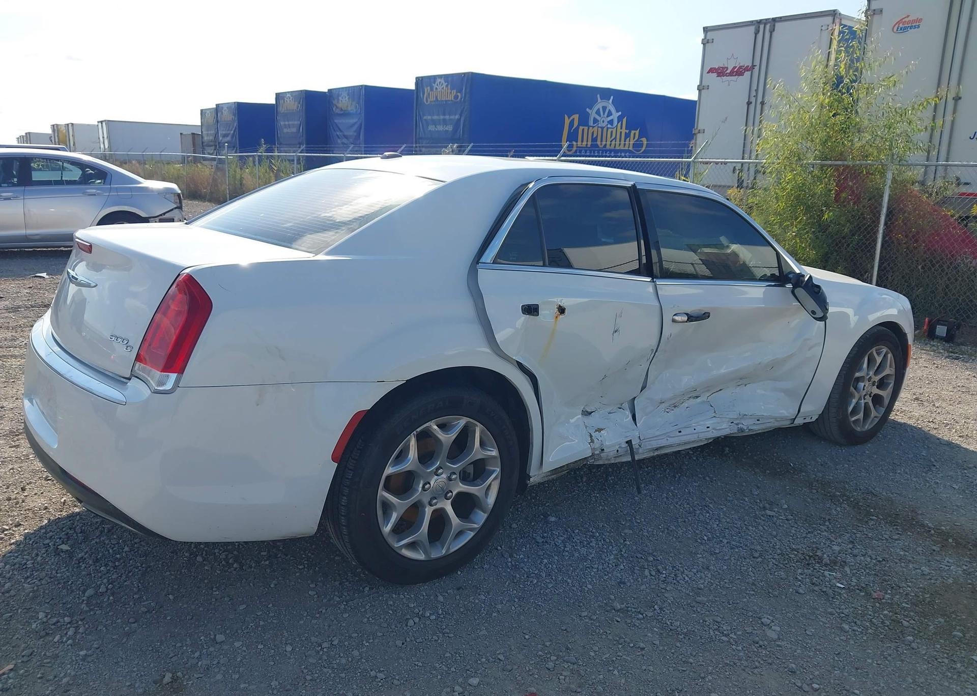2017 CHRYSLER 300 C PLATINUM