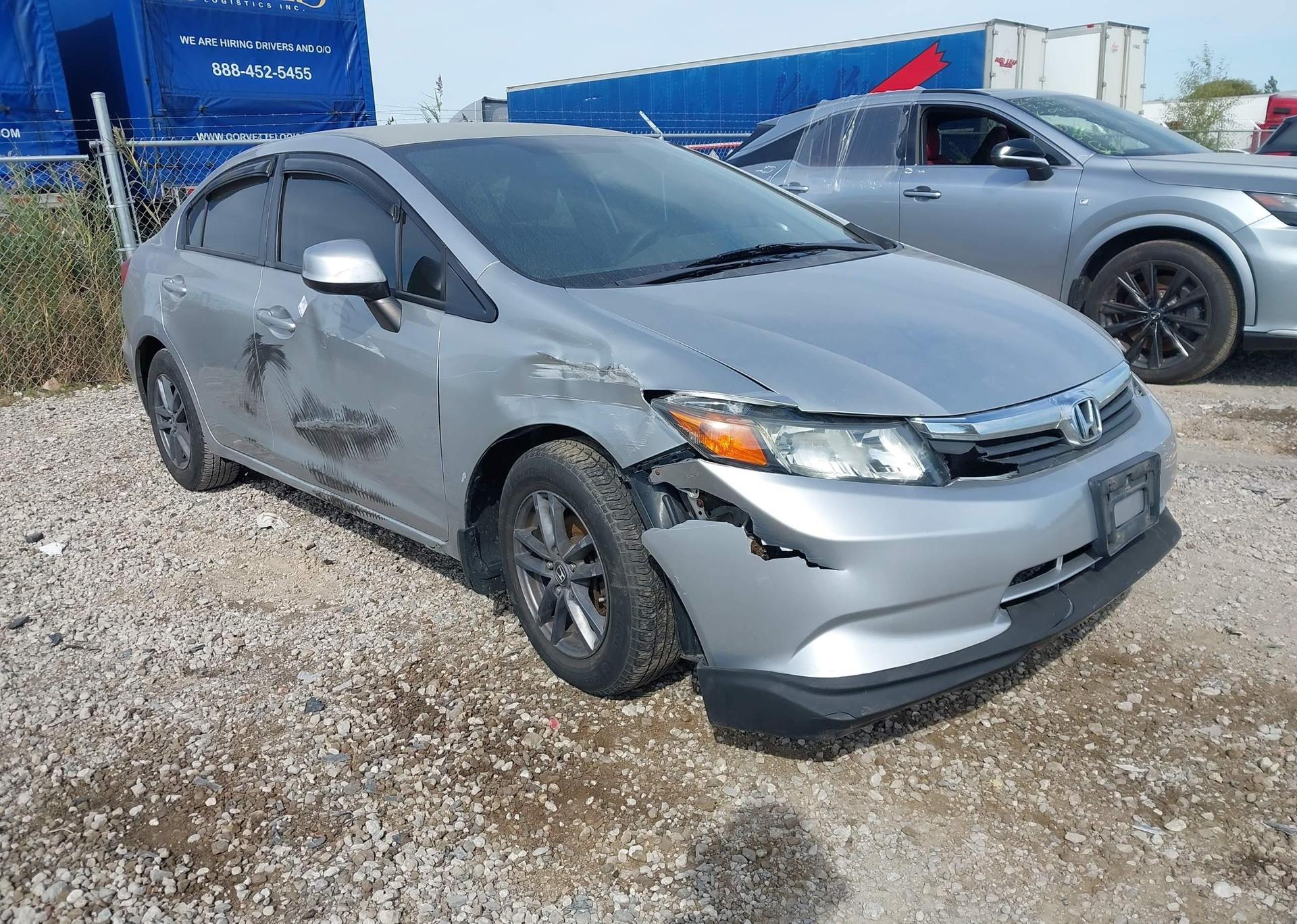 2012 HONDA CIVIC