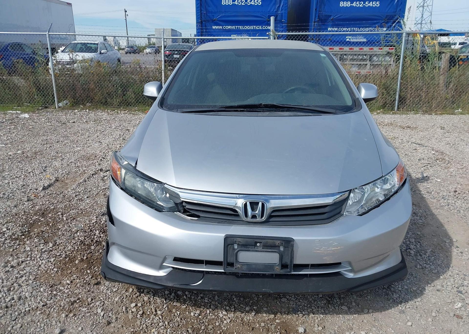 2012 HONDA CIVIC