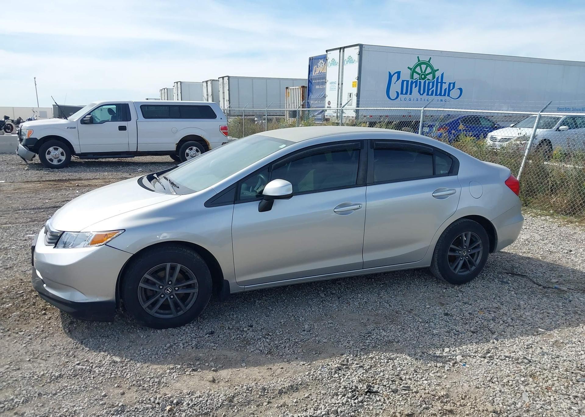 2012 HONDA CIVIC