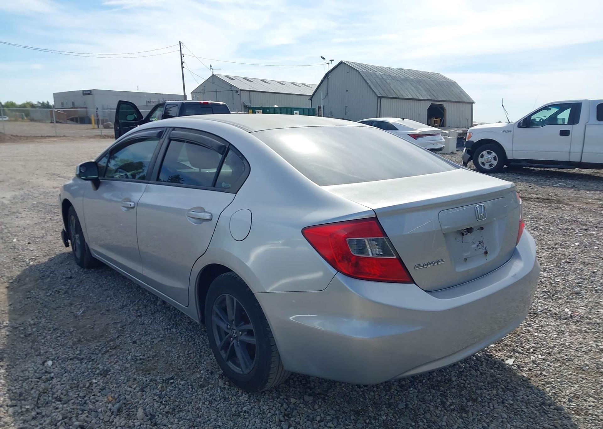 2012 HONDA CIVIC