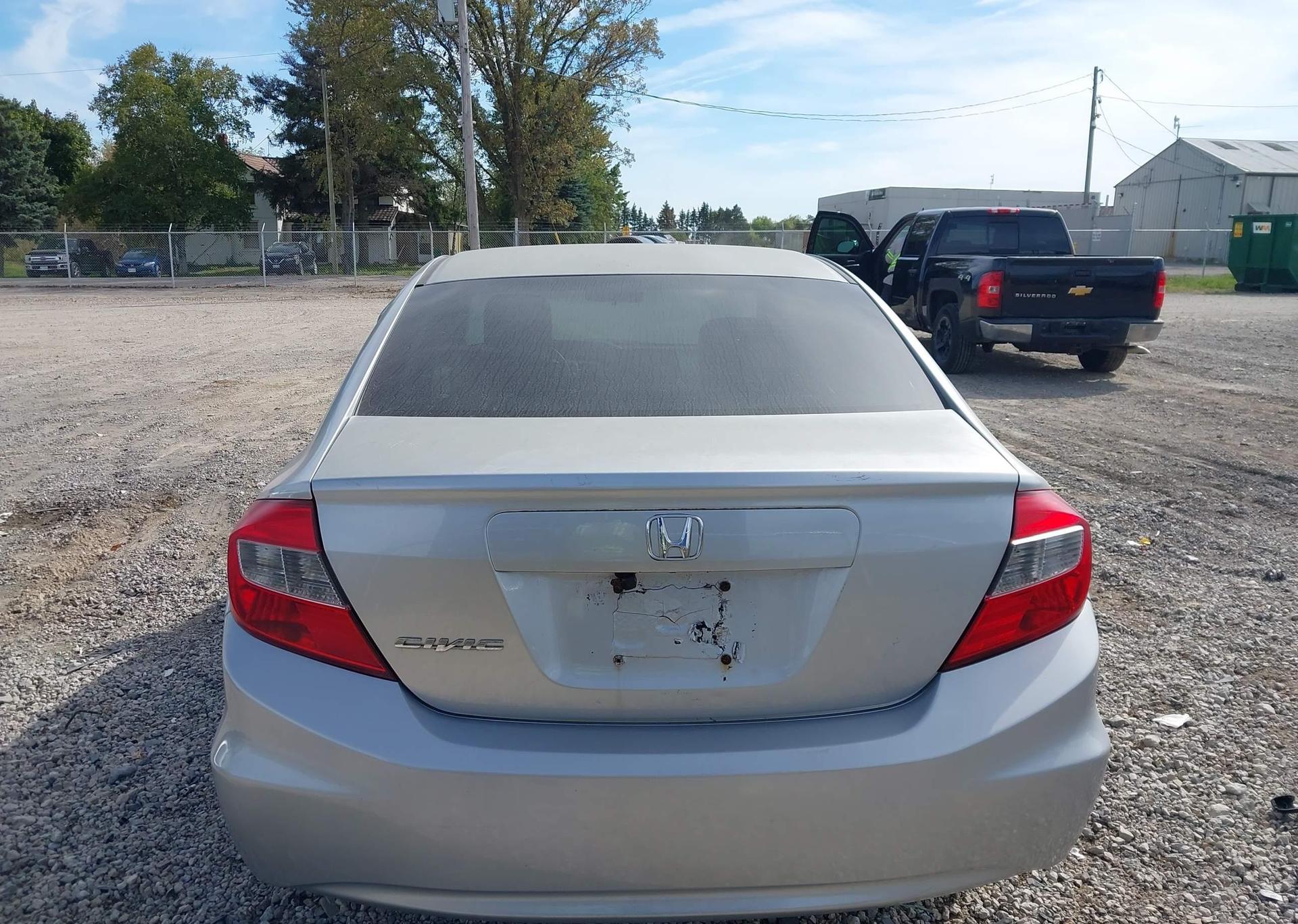 2012 HONDA CIVIC