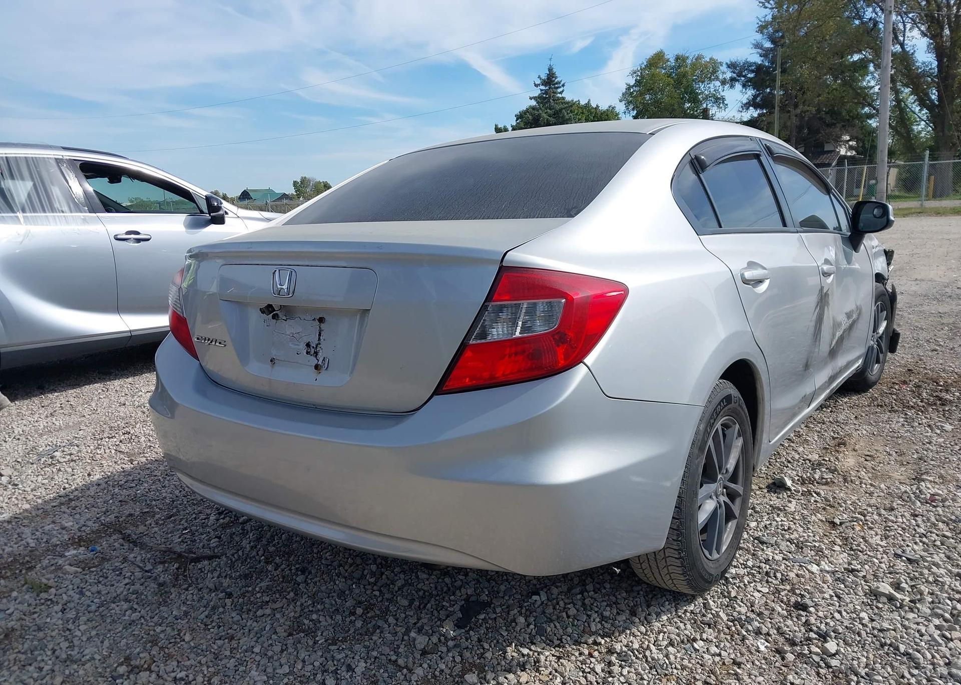2012 HONDA CIVIC