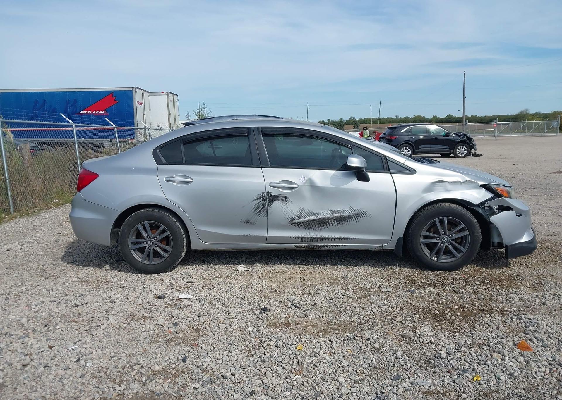 2012 HONDA CIVIC