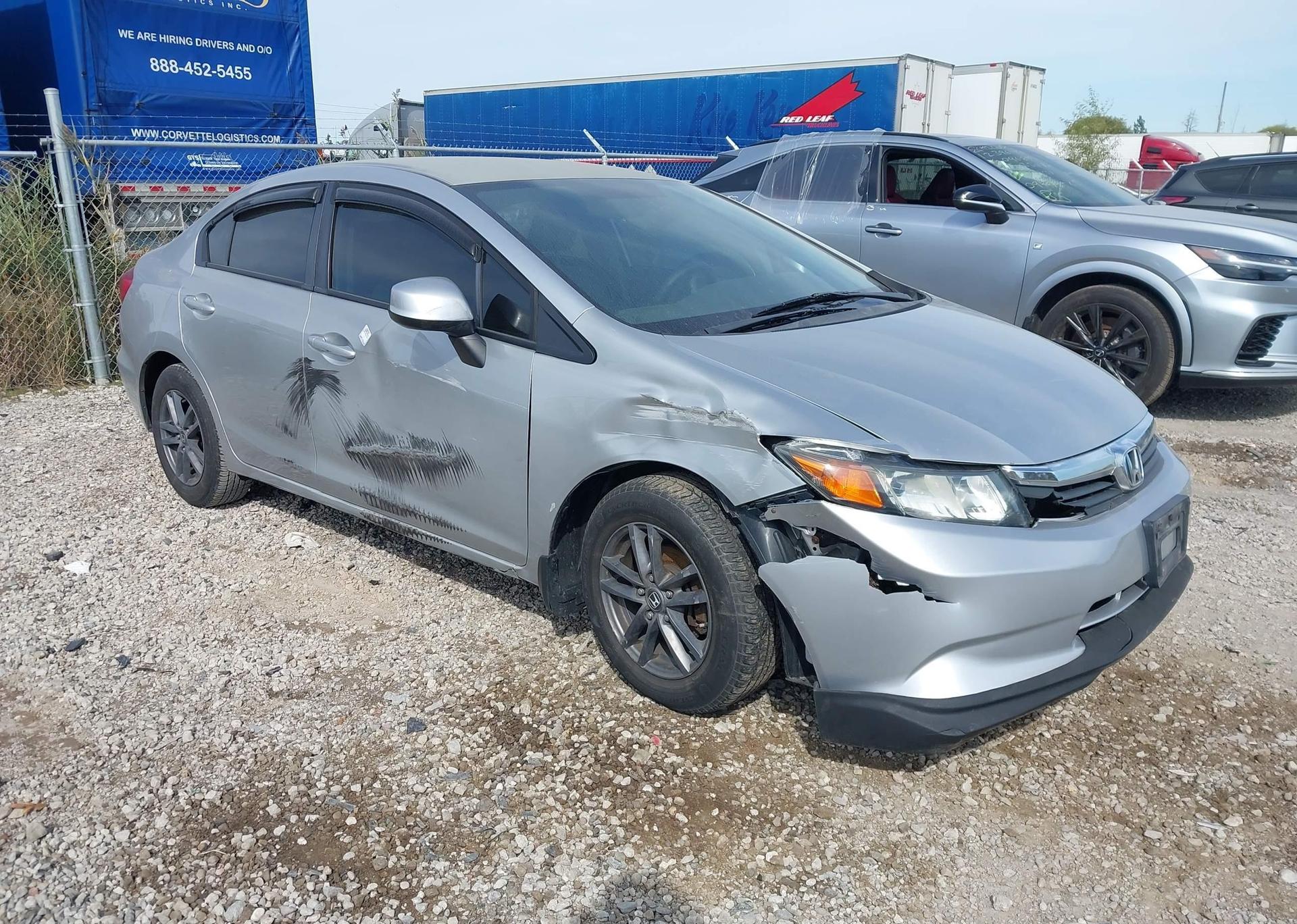 2012 HONDA CIVIC