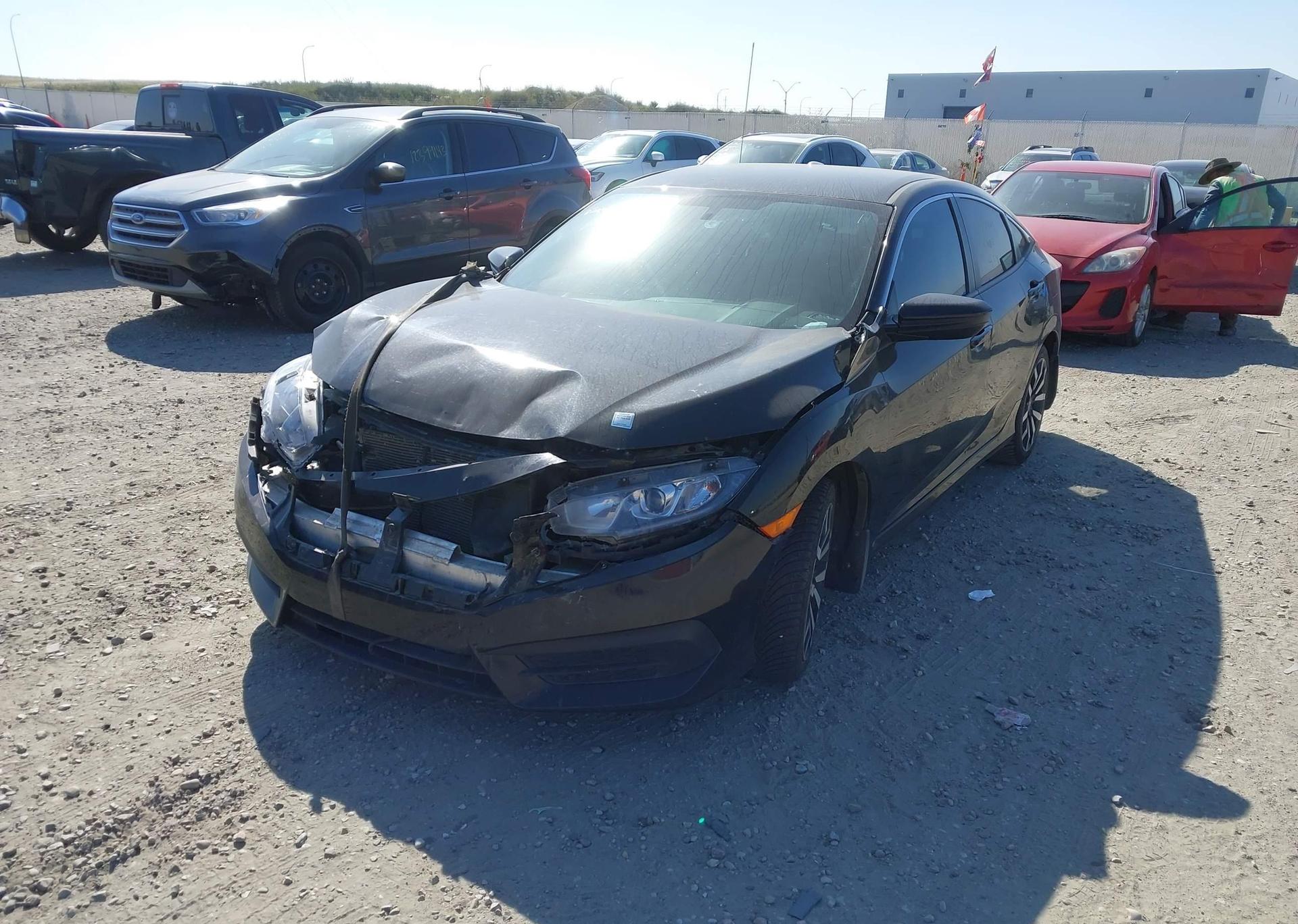 2018 HONDA CIVIC LX