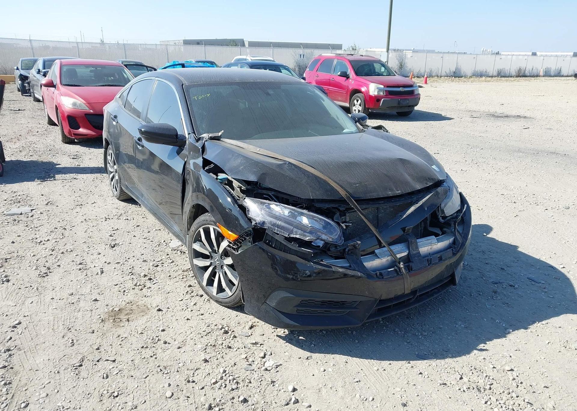 2018 HONDA CIVIC LX