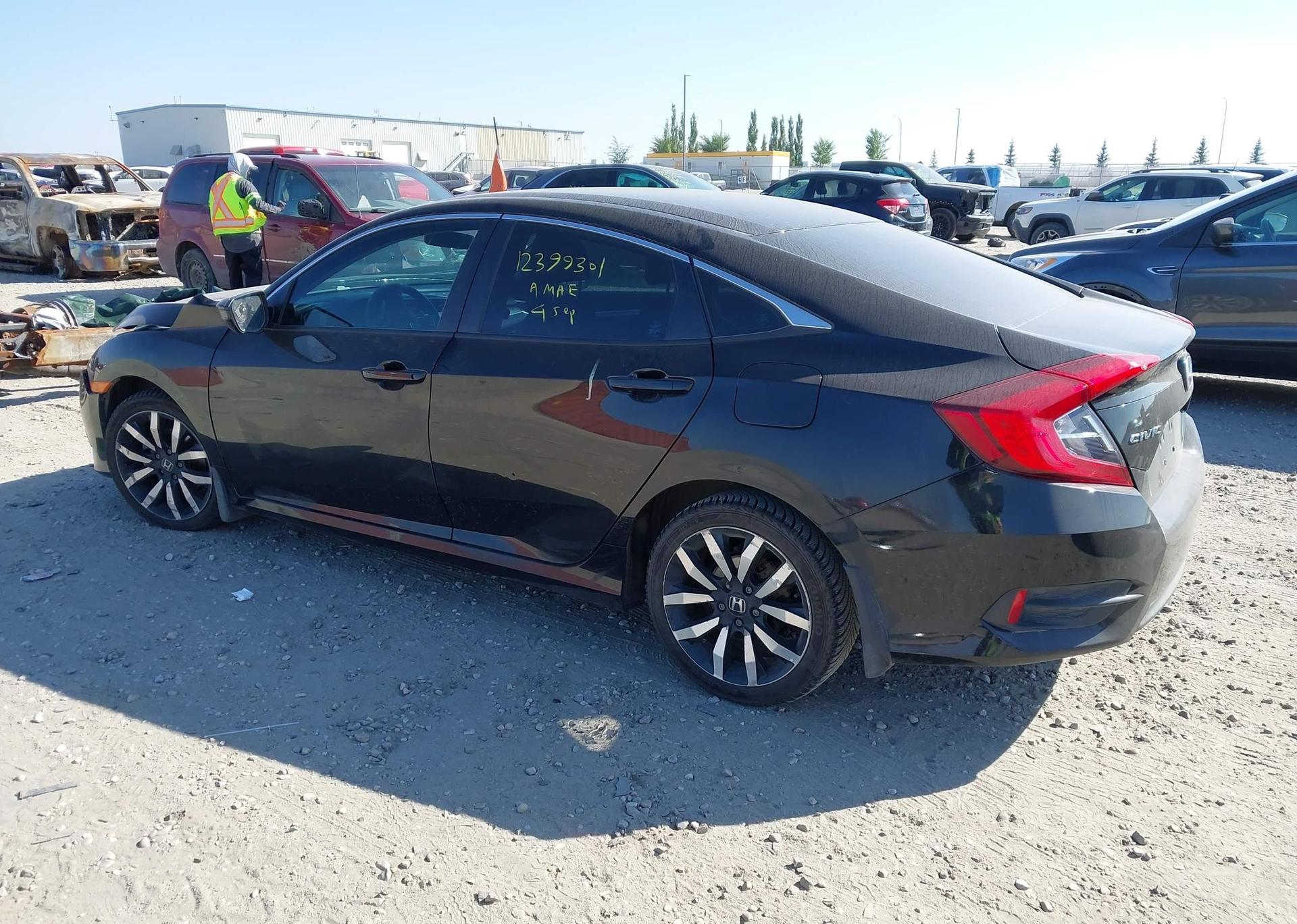 2018 HONDA CIVIC LX