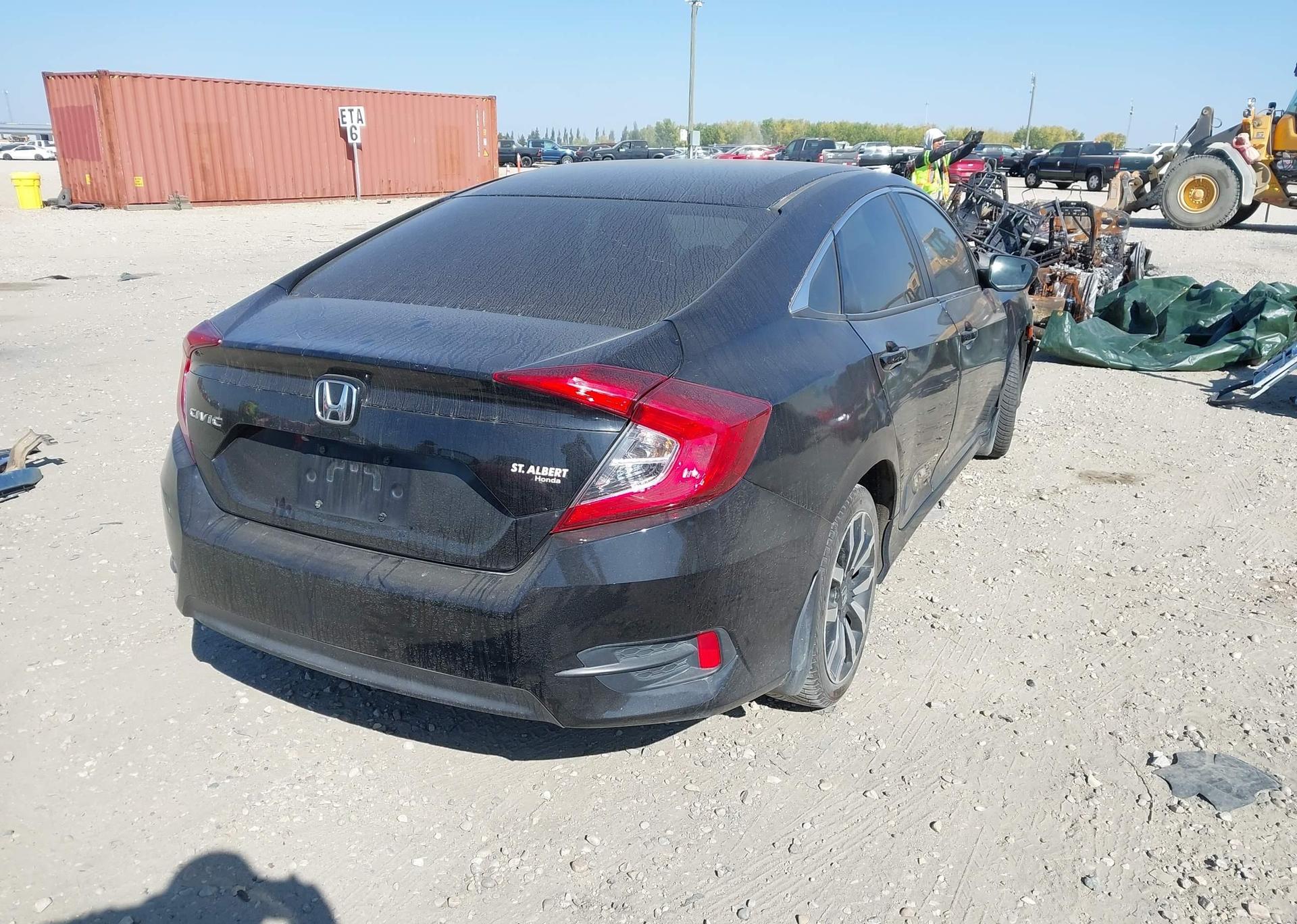 2018 HONDA CIVIC LX
