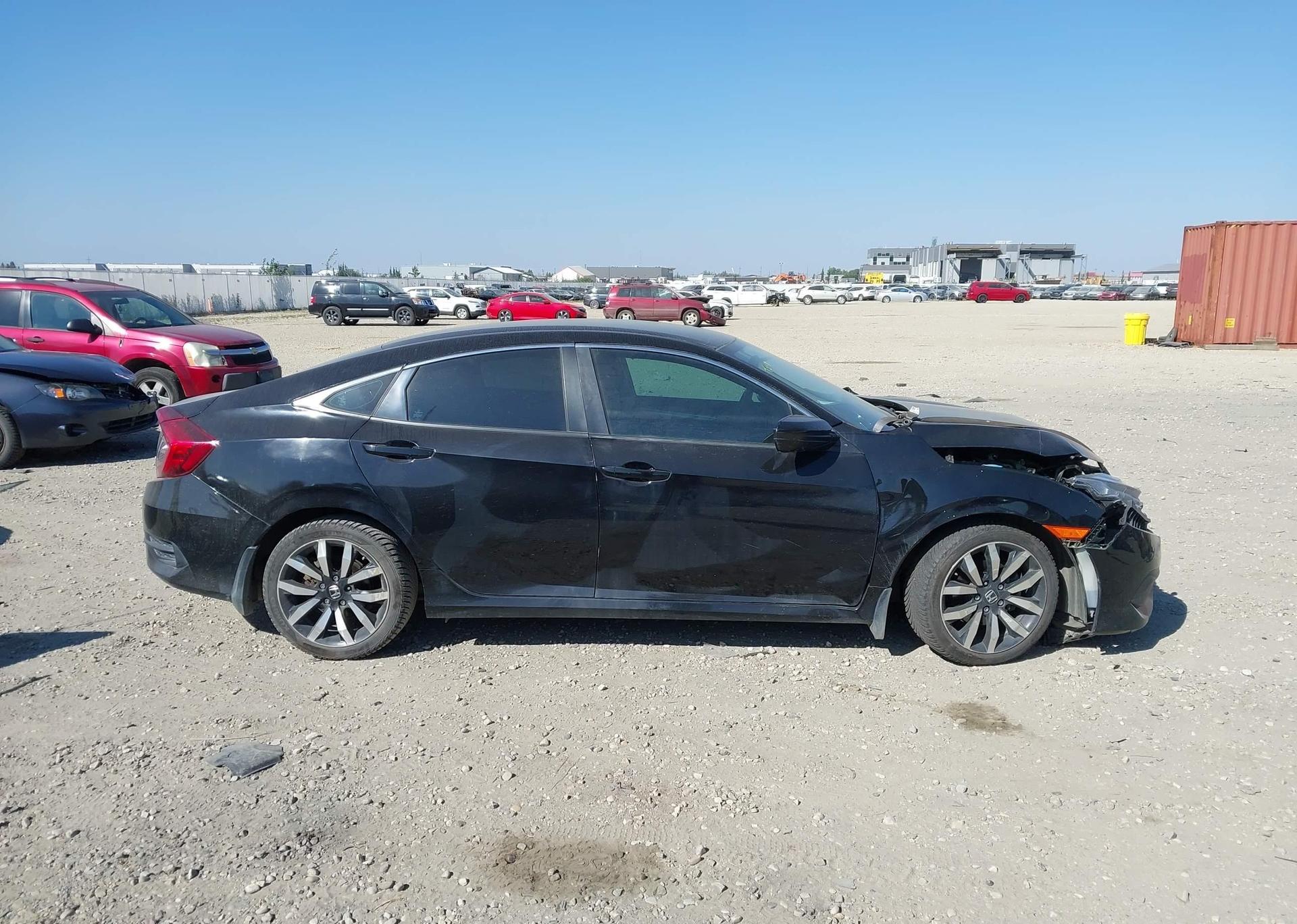 2018 HONDA CIVIC LX